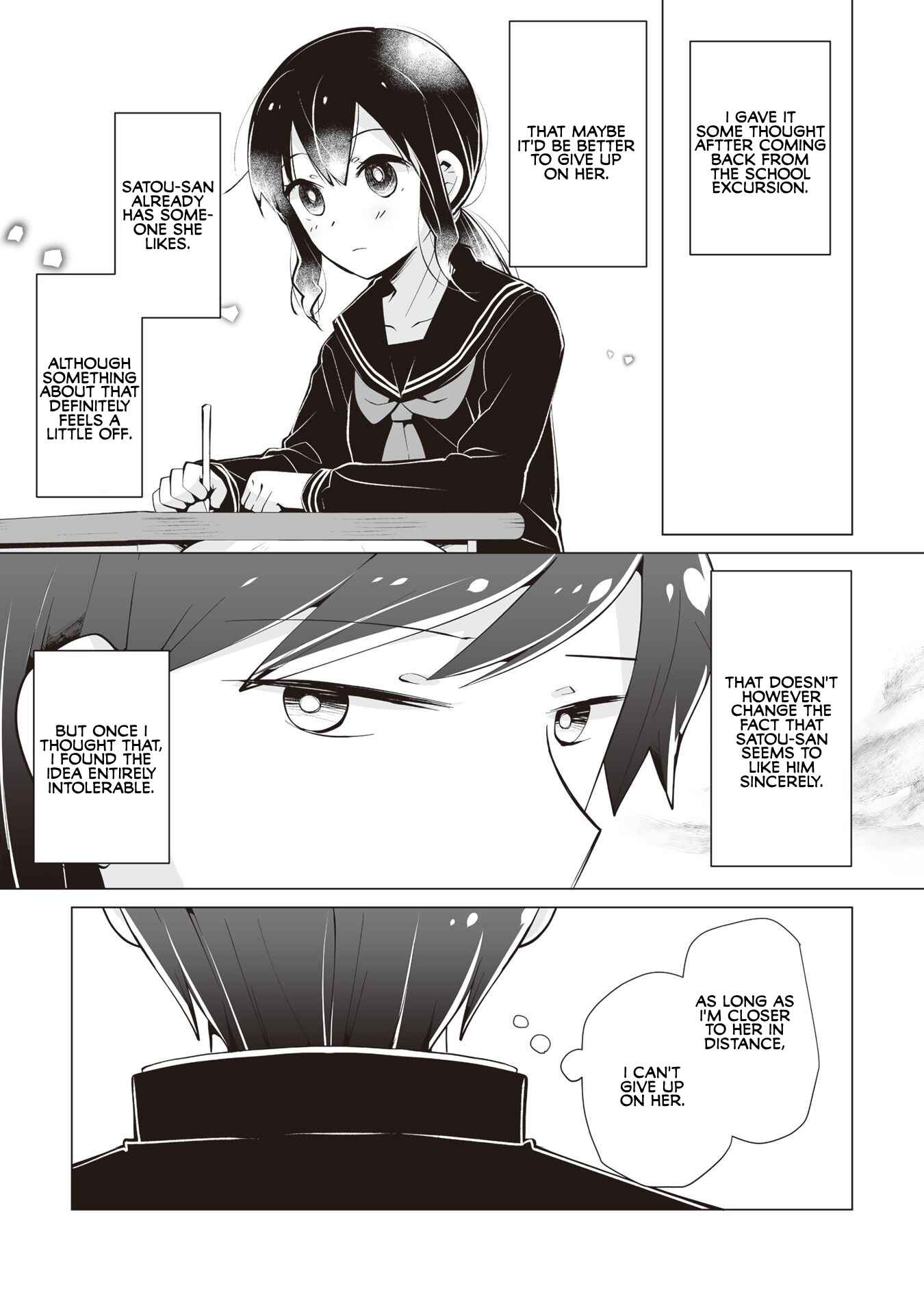 Page 10 Chapter 14 My Deskmate Sato-san