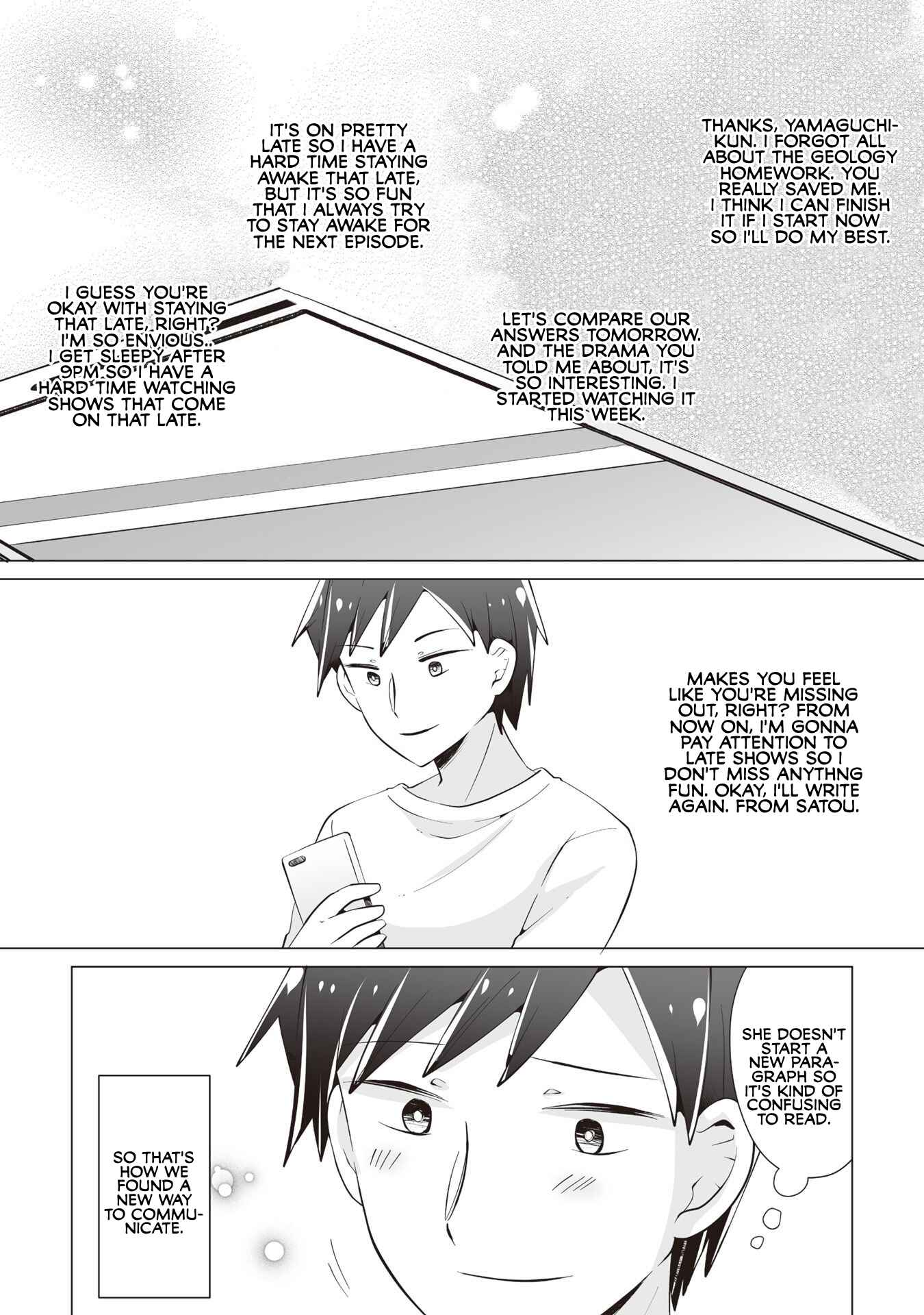Page 14 Chapter 14 My Deskmate Sato-san