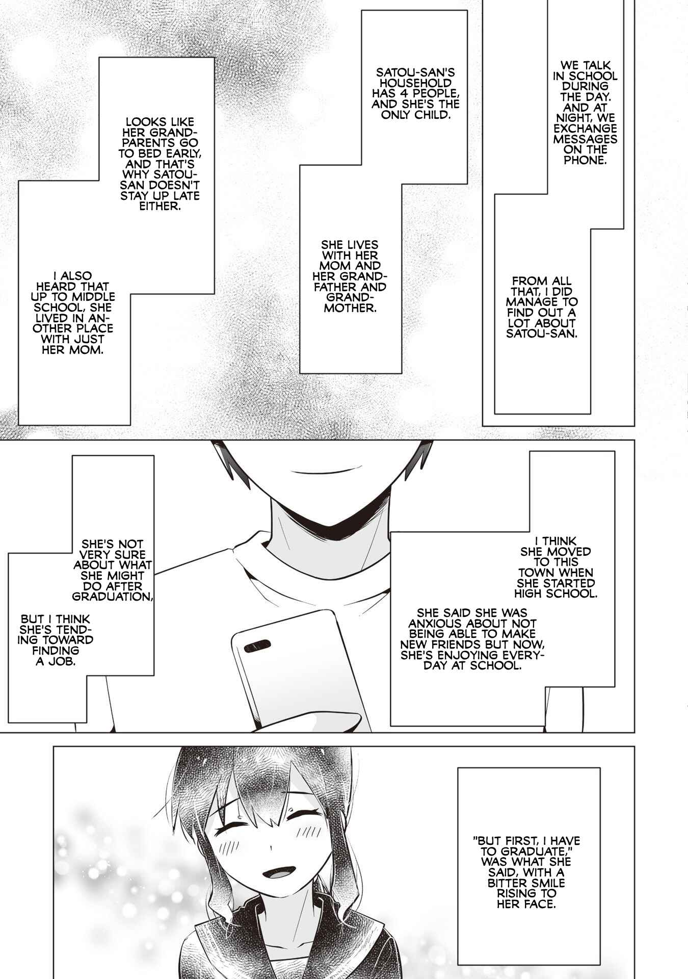 Page 15 Chapter 14 My Deskmate Sato-san