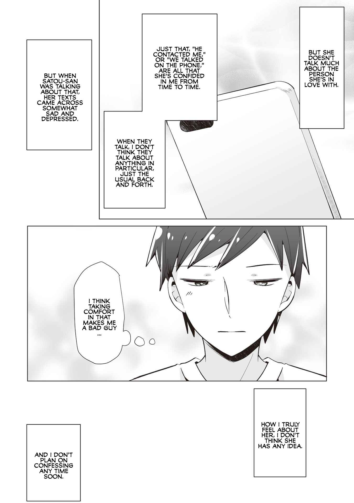 Page 16 Chapter 14 My Deskmate Sato-san