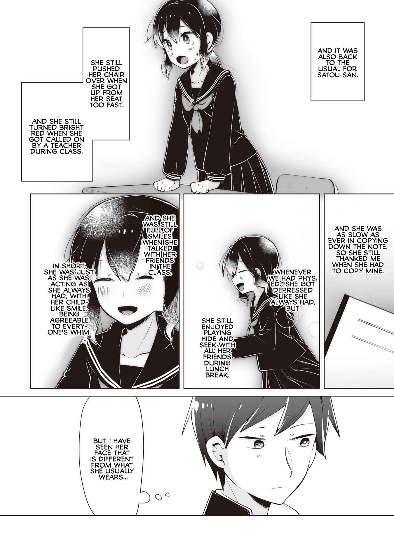 Page 2 Chapter 14 My Deskmate Sato-san