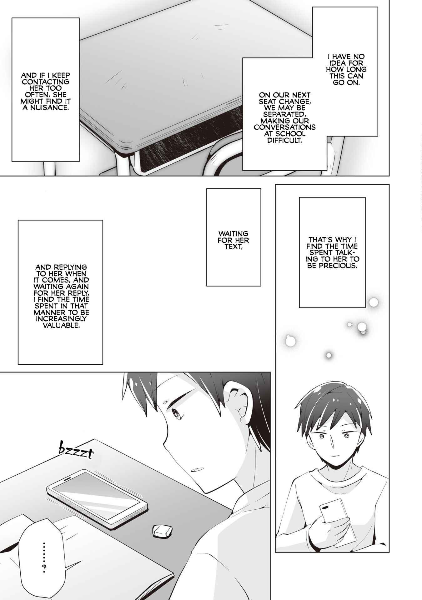 Page 21 Chapter 14 My Deskmate Sato-san