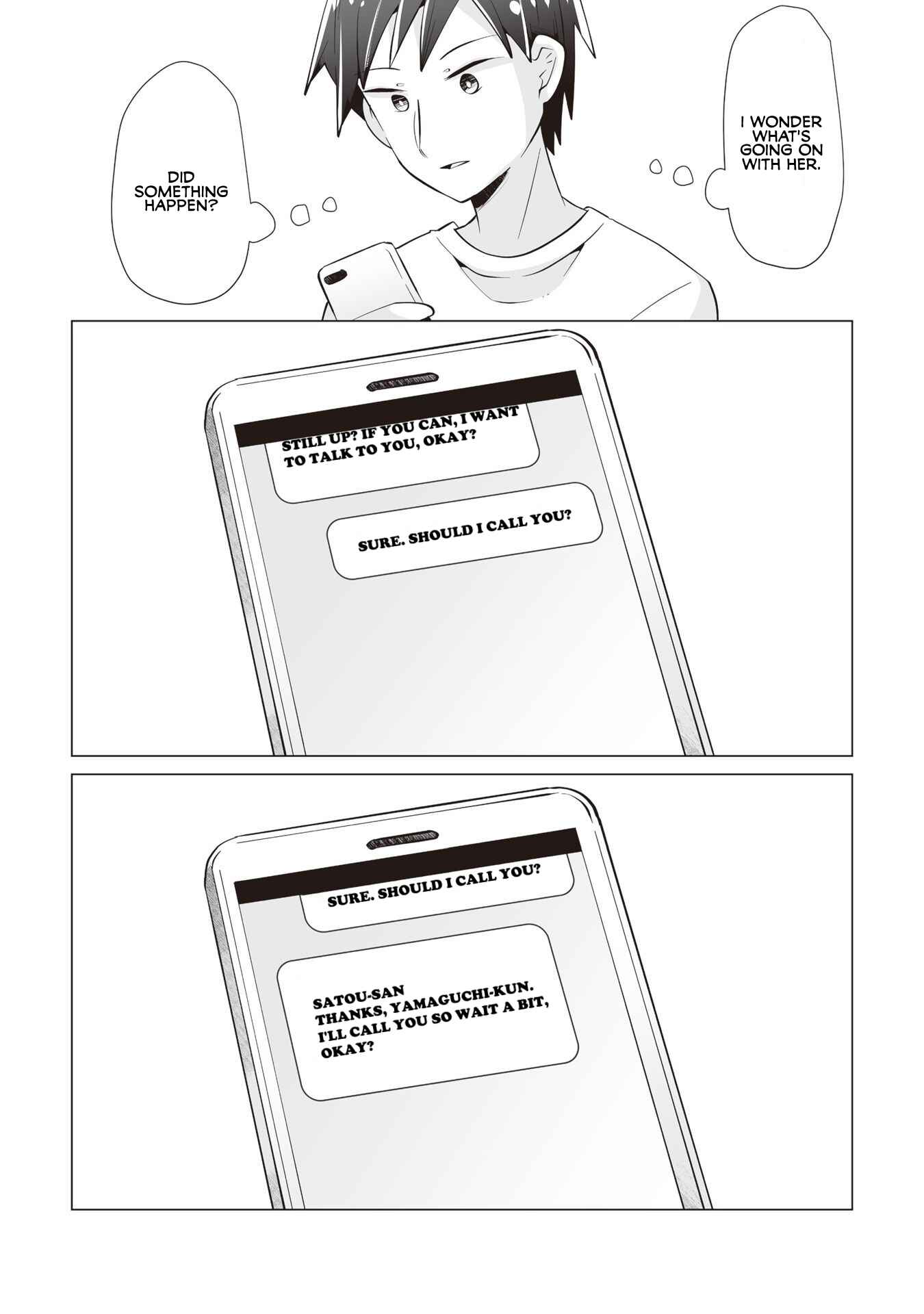 Page 23 Chapter 14 My Deskmate Sato-san