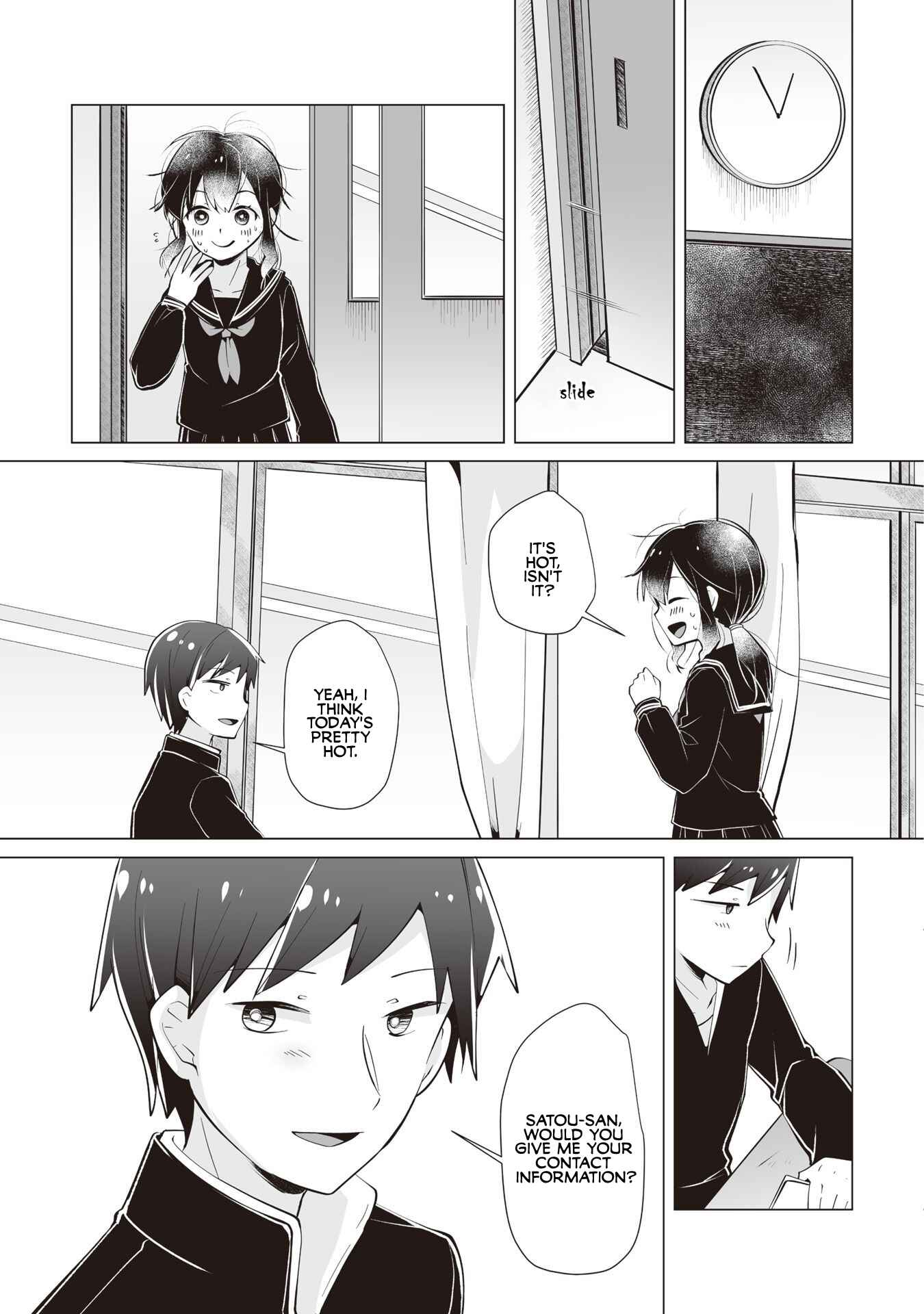 Page 3 Chapter 14 My Deskmate Sato-san