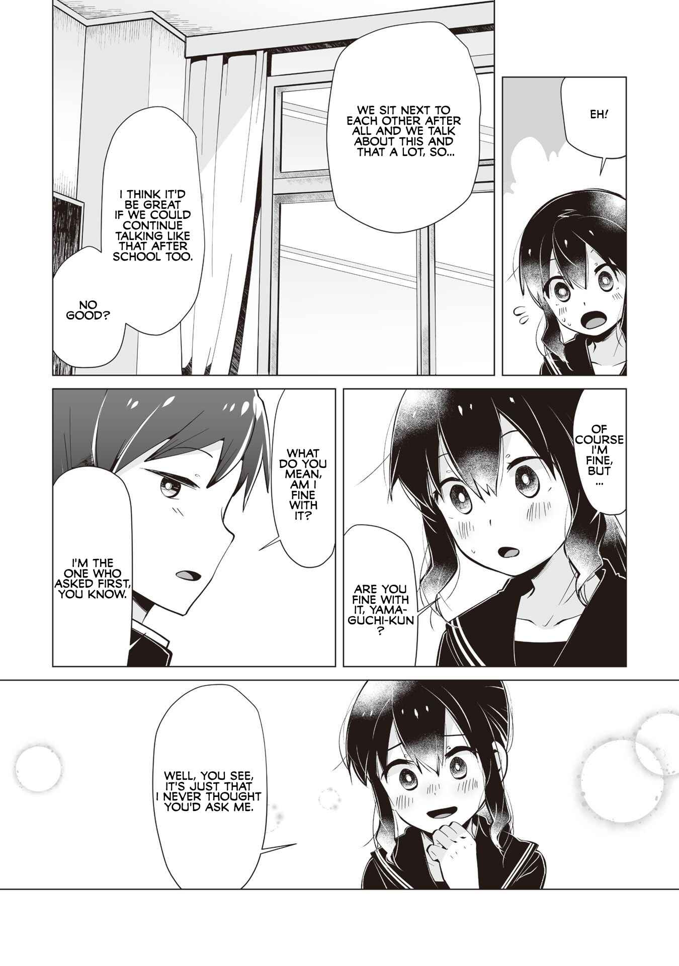 Page 4 Chapter 14 My Deskmate Sato-san