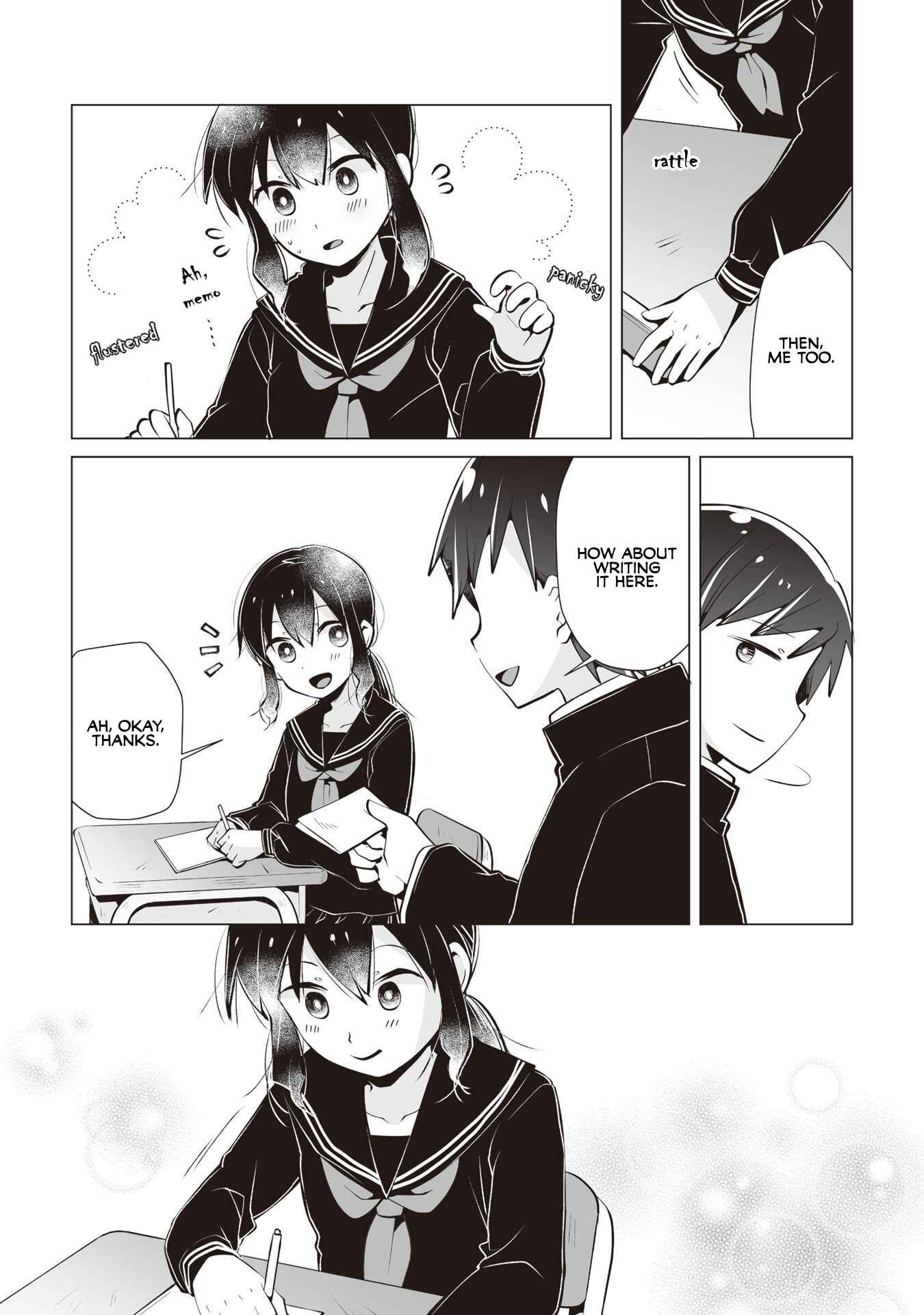 Page 6 Chapter 14 My Deskmate Sato-san