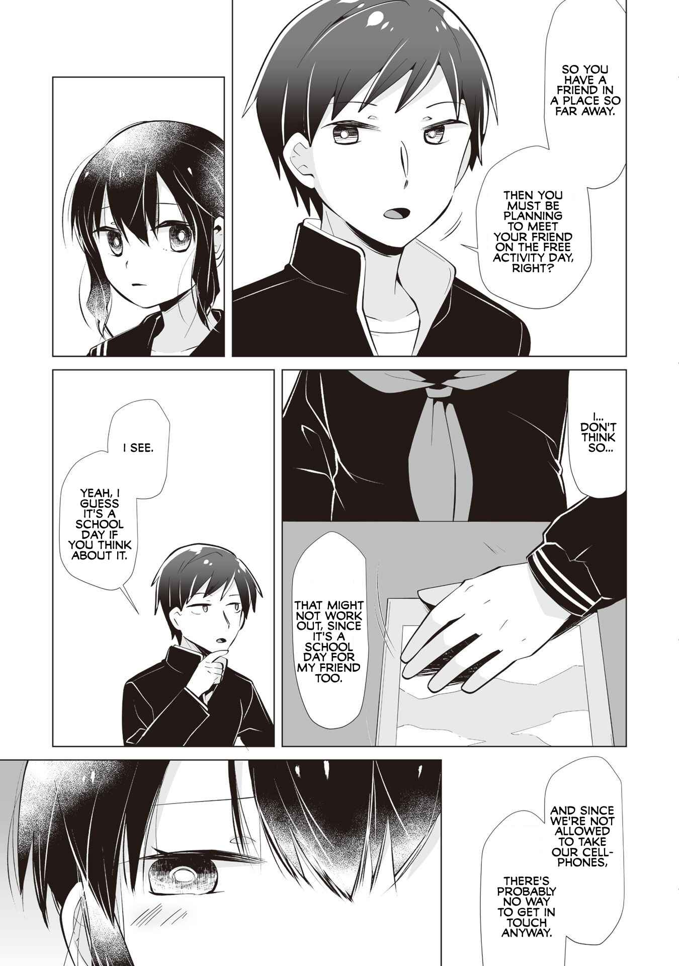 Page 19 Chapter 9 My Deskmate Sato-san
