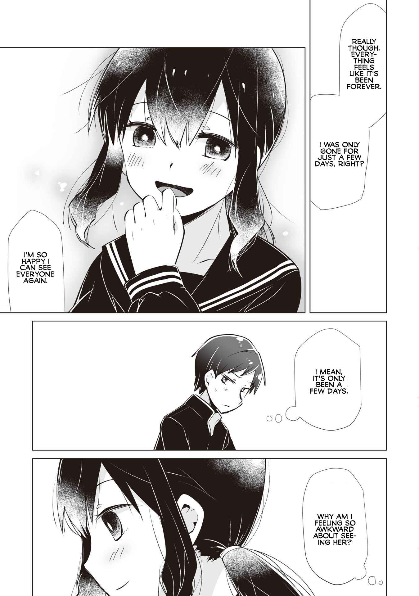 Page 3 Chapter 9 My Deskmate Sato-san