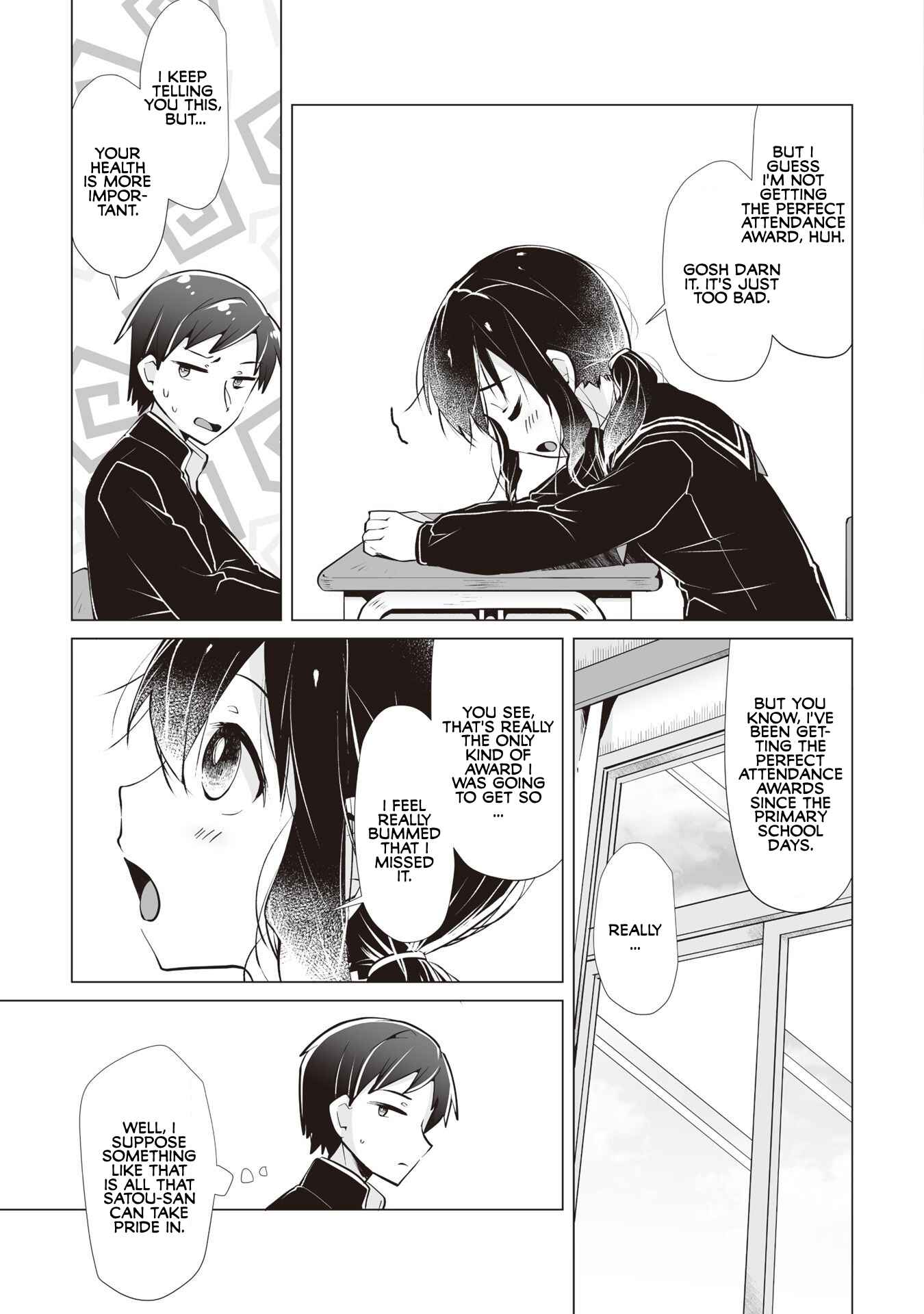 Page 5 Chapter 9 My Deskmate Sato-san