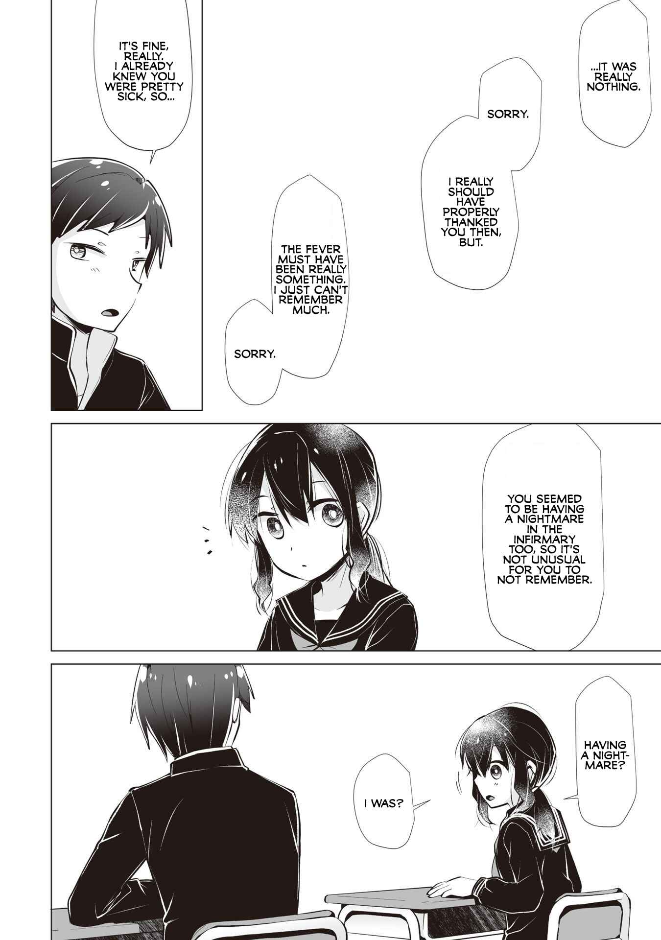 Page 8 Chapter 9 My Deskmate Sato-san