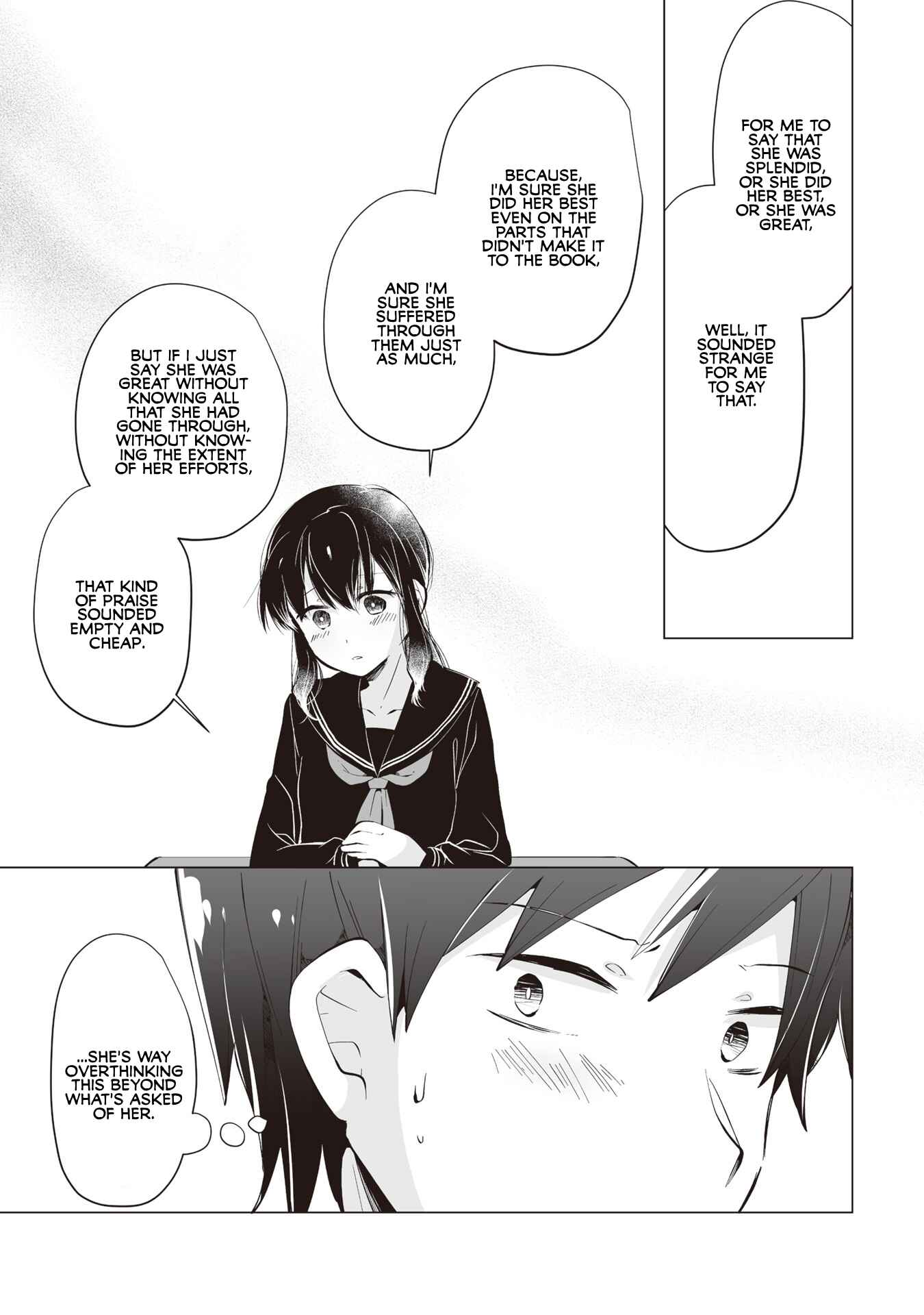 Page 16 Chapter 6 My Deskmate Sato-san