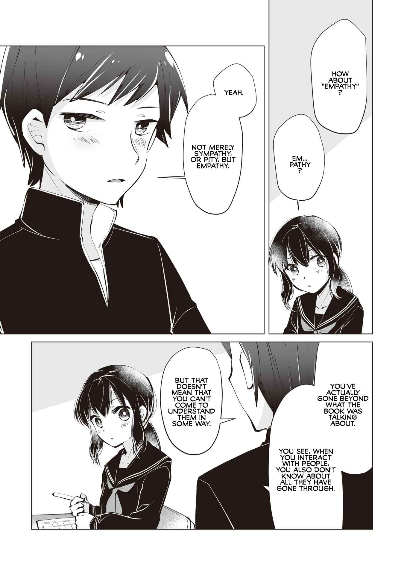Page 18 Chapter 6 My Deskmate Sato-san