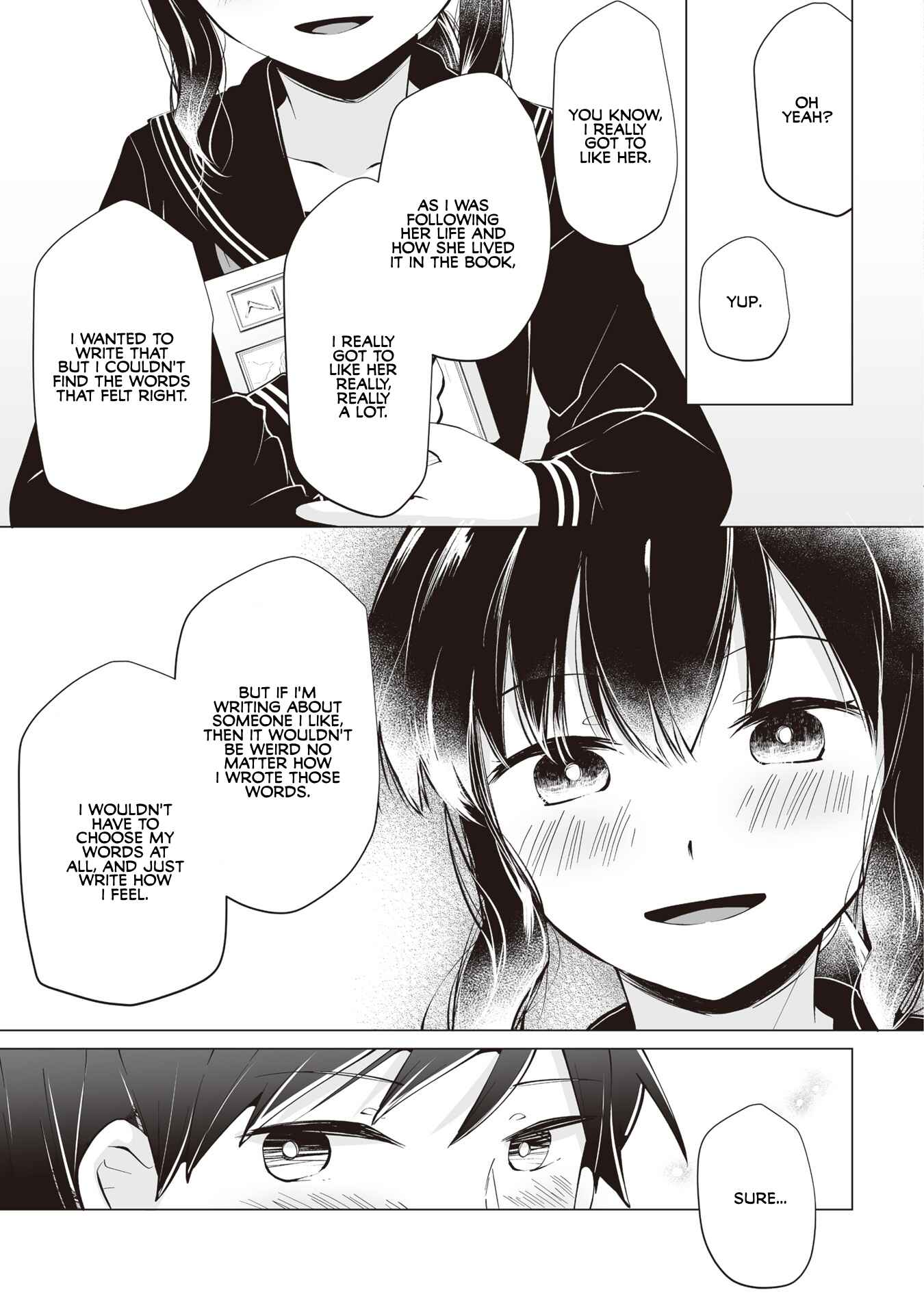 Page 21 Chapter 6 My Deskmate Sato-san