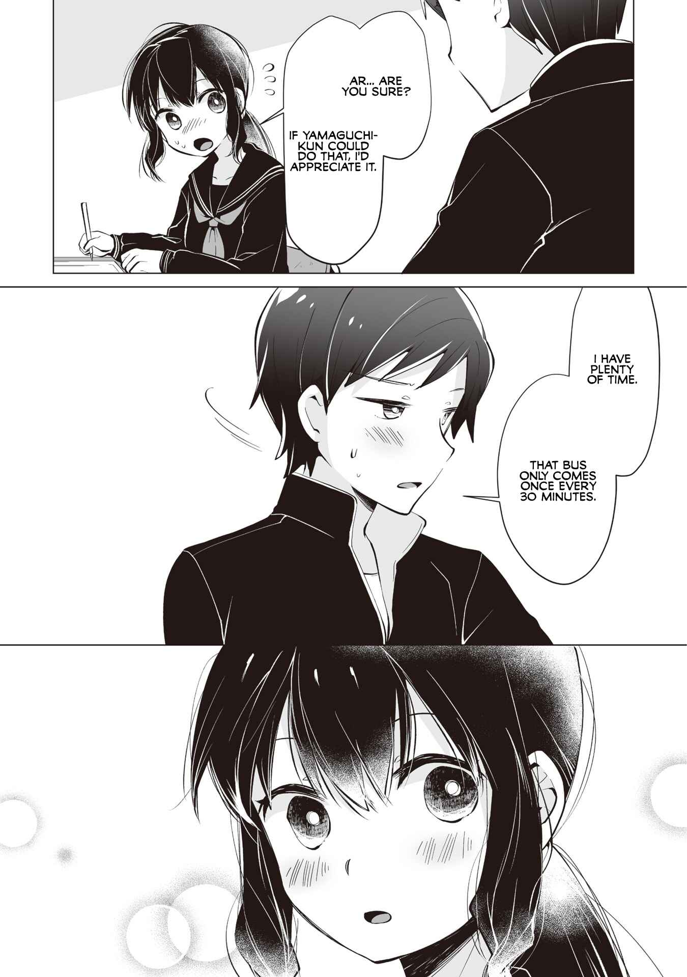 Page 5 Chapter 6 My Deskmate Sato-san