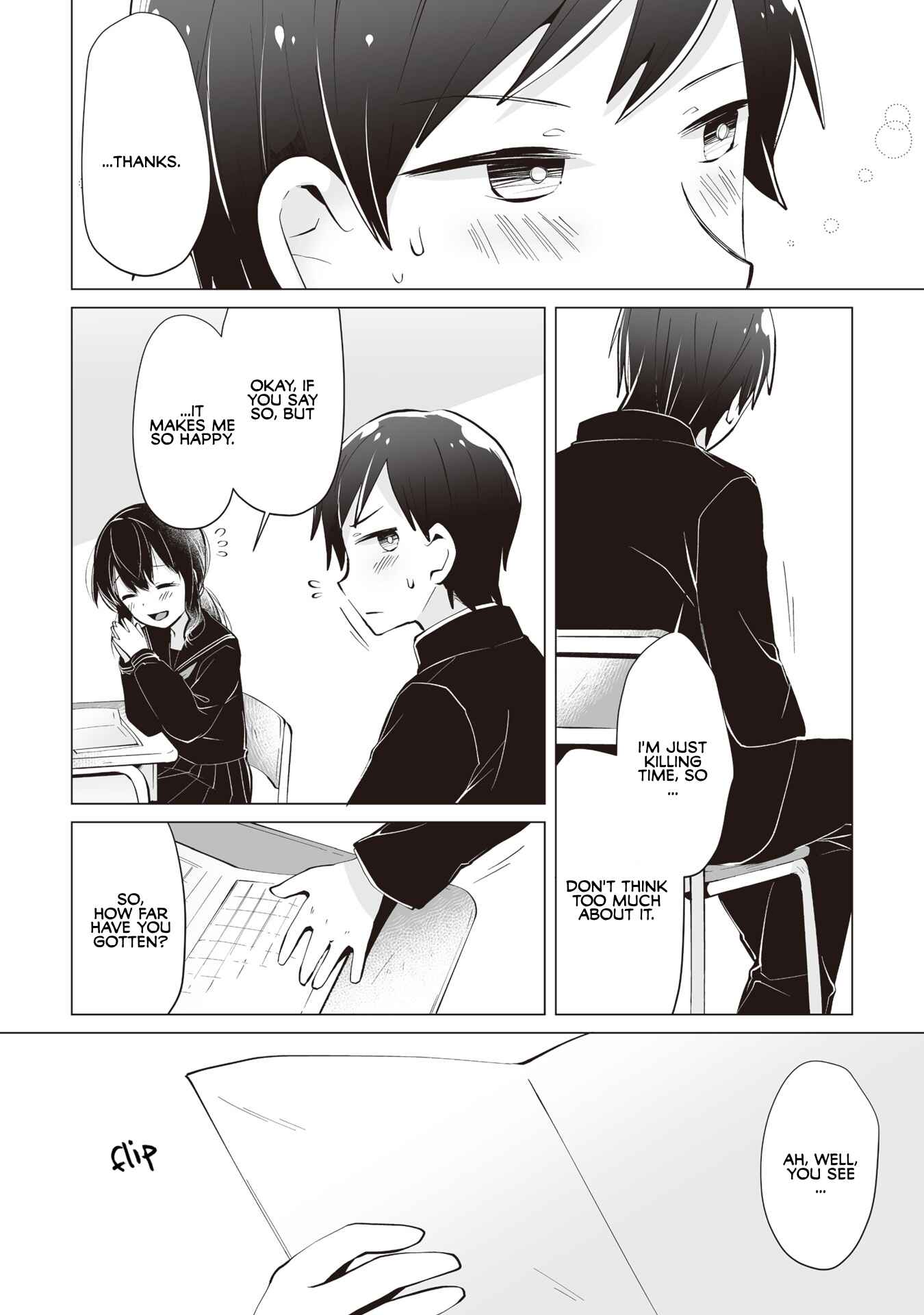 Page 6 Chapter 6 My Deskmate Sato-san