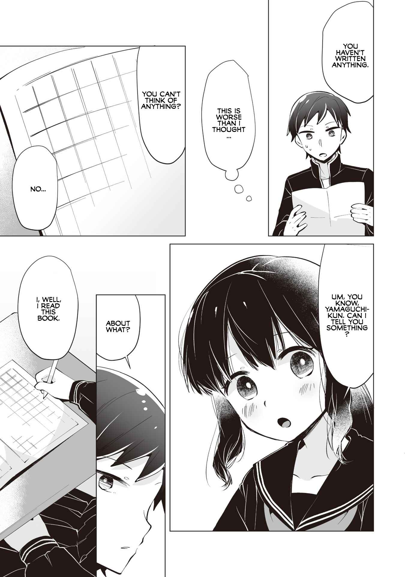 Page 7 Chapter 6 My Deskmate Sato-san