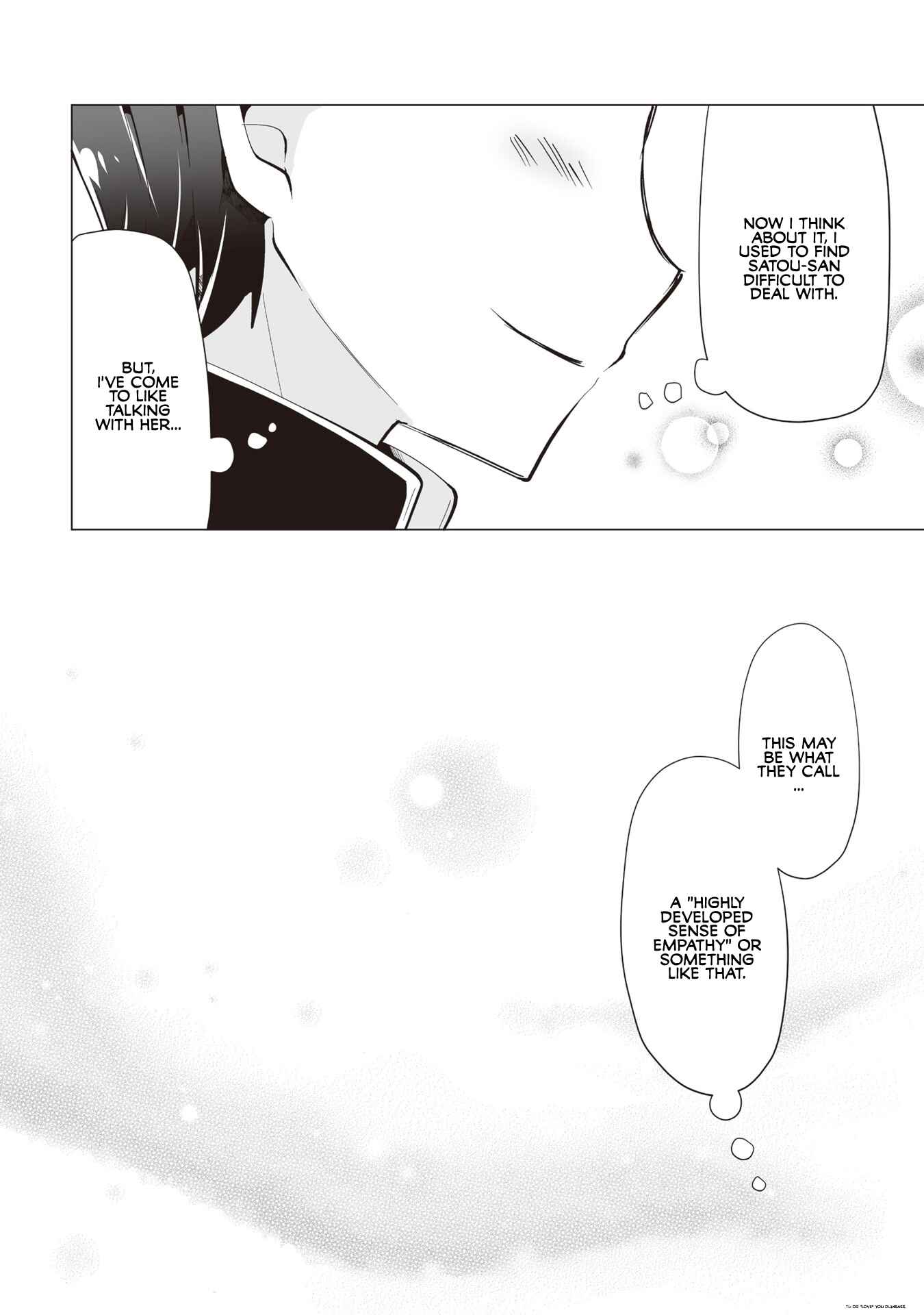 Page 12 Chapter 7 My Deskmate Sato-san