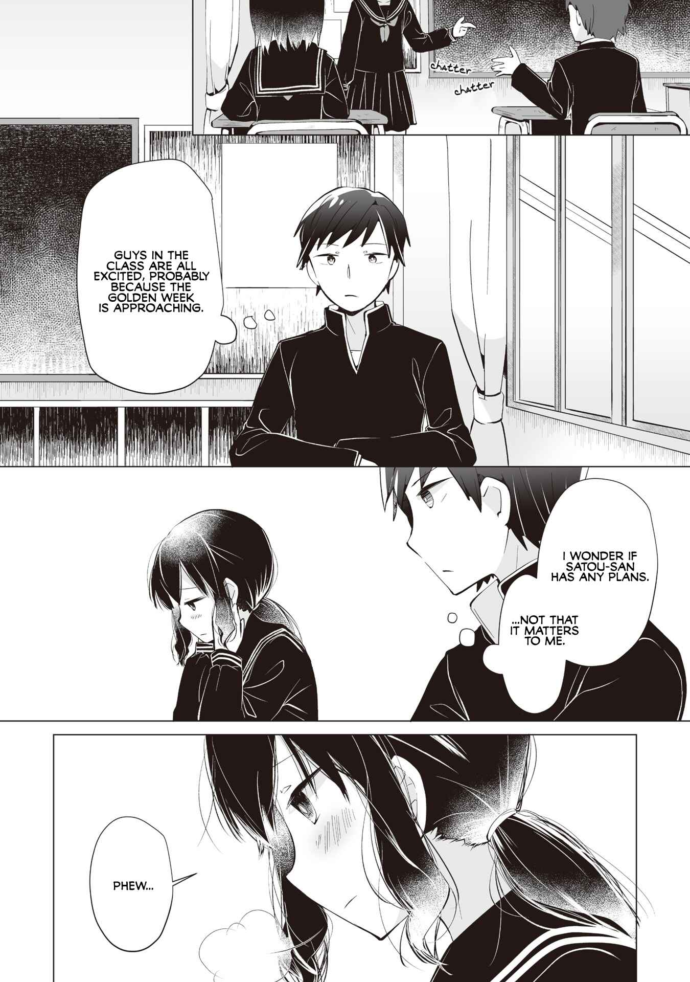 Page 14 Chapter 7 My Deskmate Sato-san