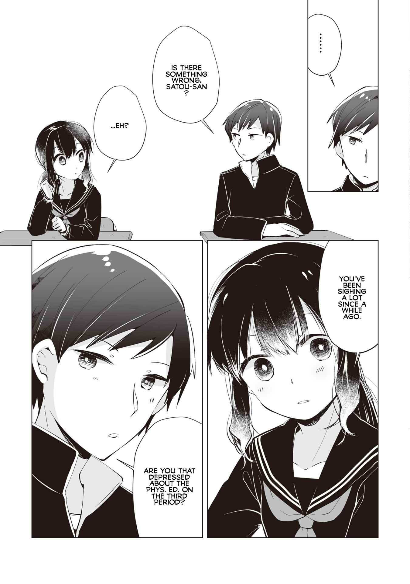 Page 15 Chapter 7 My Deskmate Sato-san