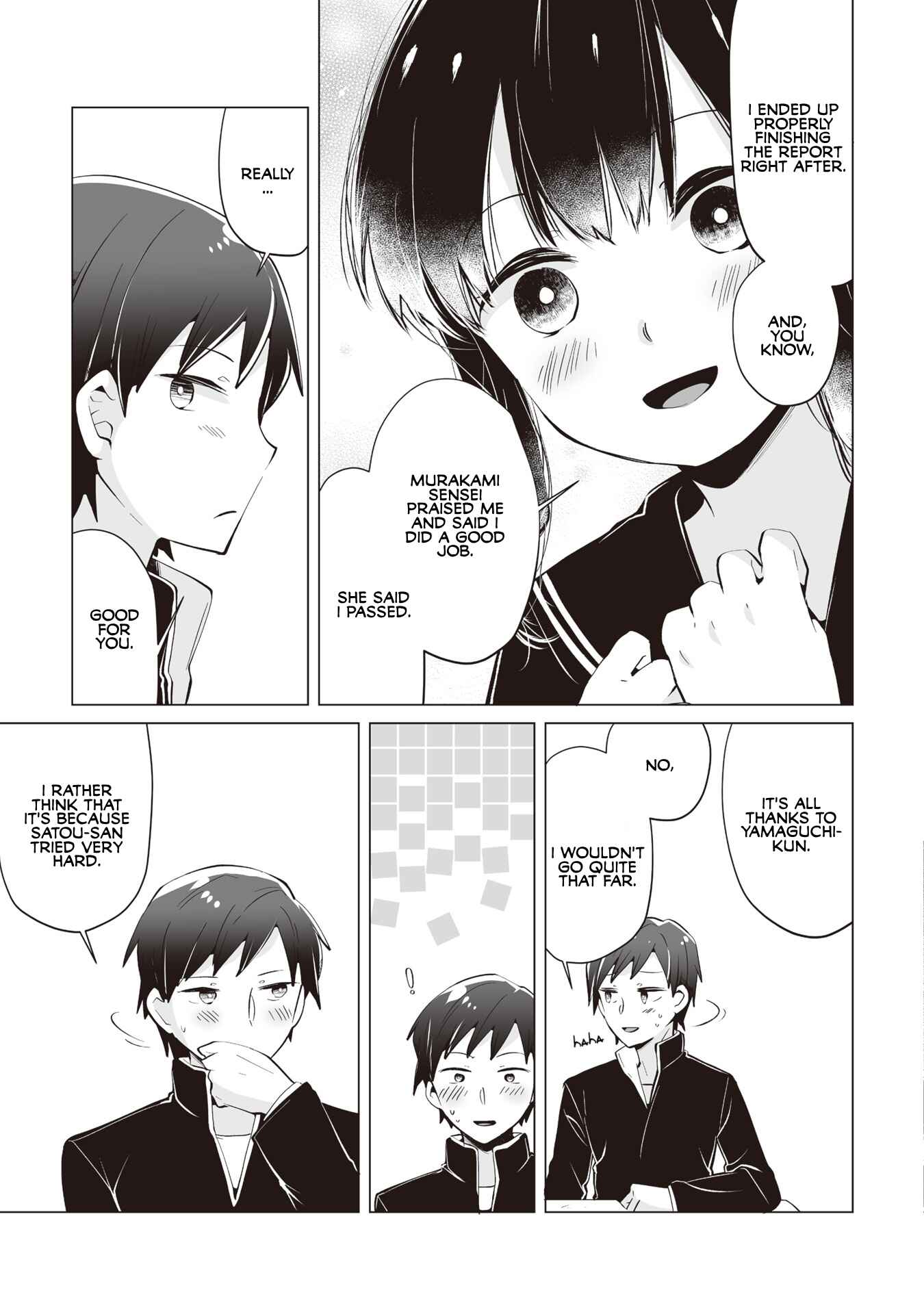 Page 3 Chapter 7 My Deskmate Sato-san
