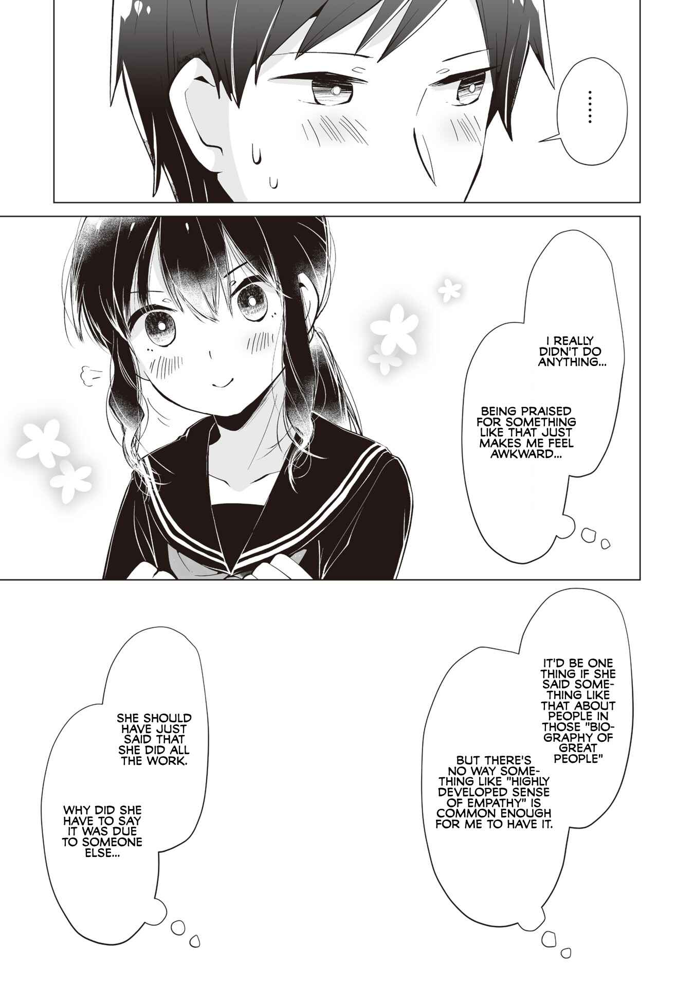 Page 7 Chapter 7 My Deskmate Sato-san