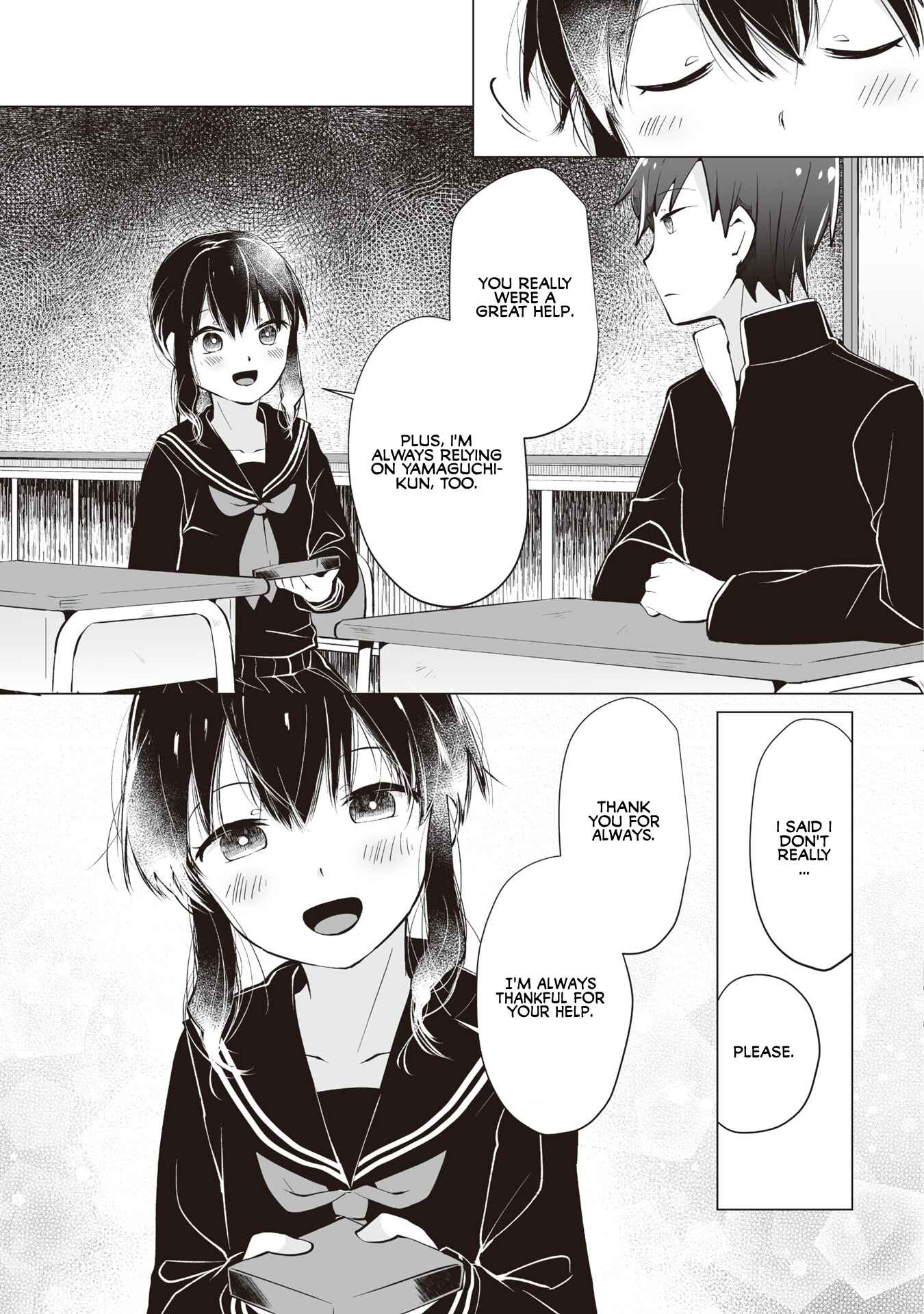 Page 9 Chapter 7 My Deskmate Sato-san