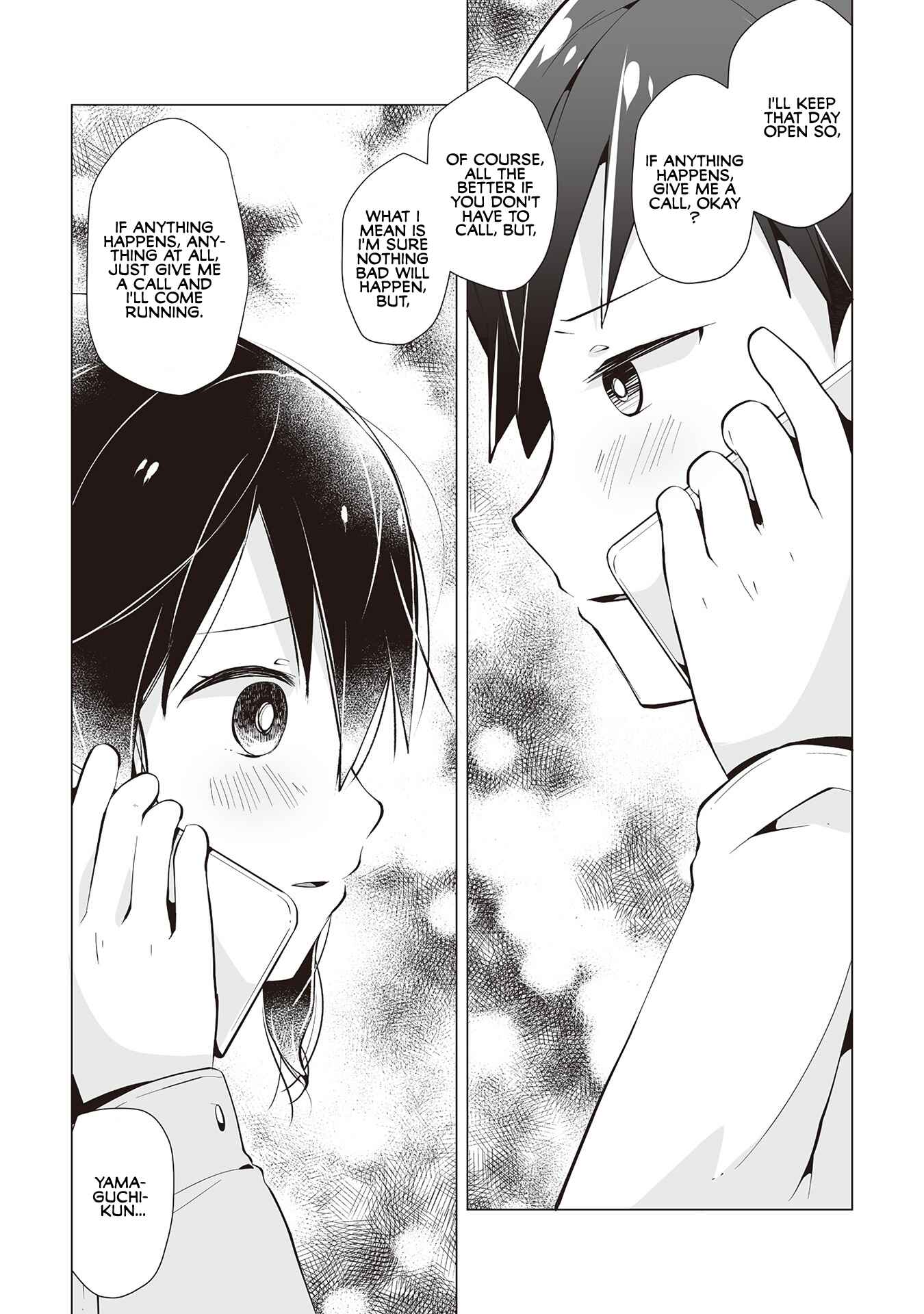 Page 16 Chapter 15 My Deskmate Sato-san