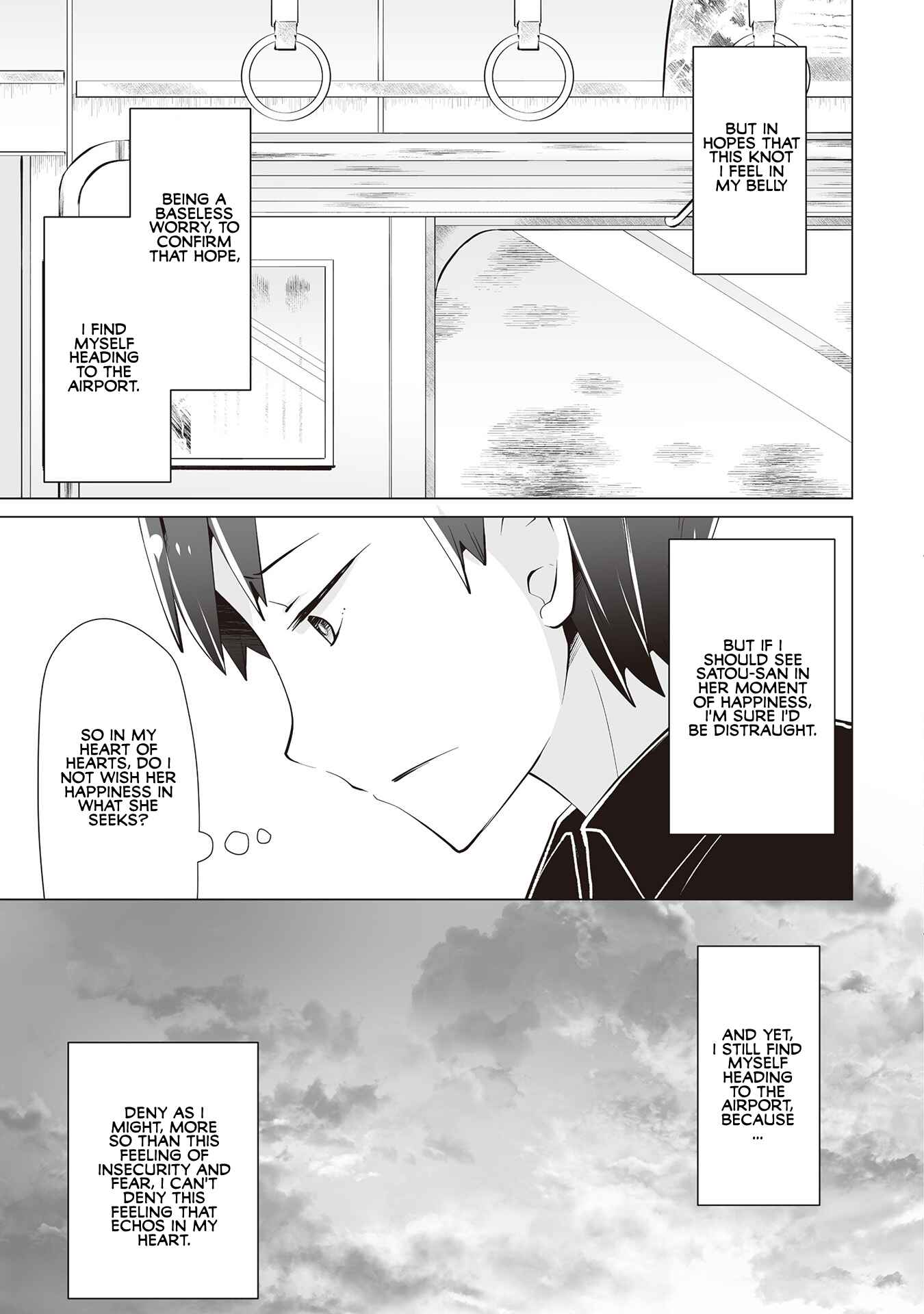 Page 21 Chapter 15 My Deskmate Sato-san
