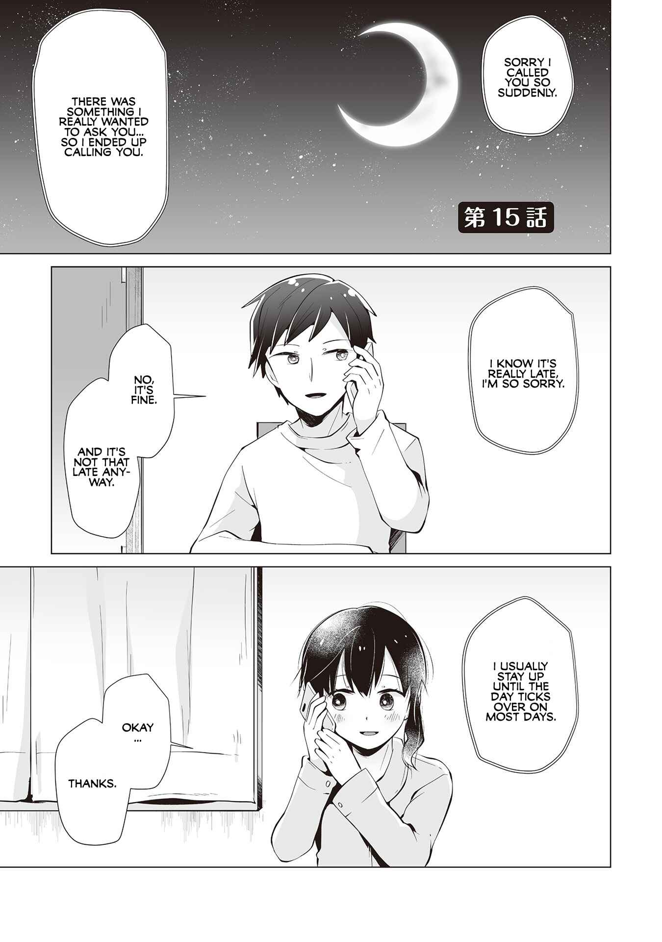 Page 5 Chapter 15 My Deskmate Sato-san