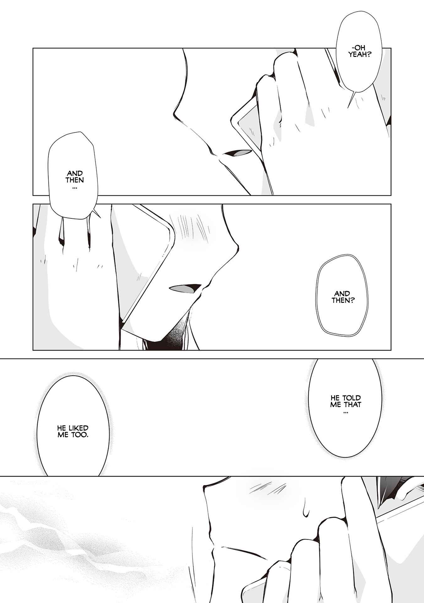 Page 8 Chapter 15 My Deskmate Sato-san