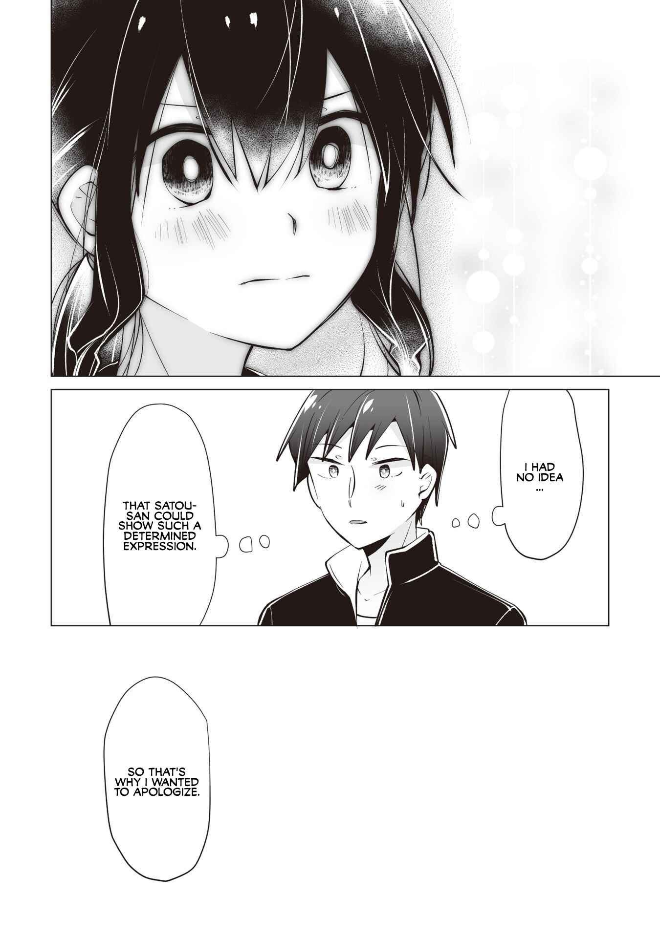 Page 12 Chapter 13 My Deskmate Sato-san