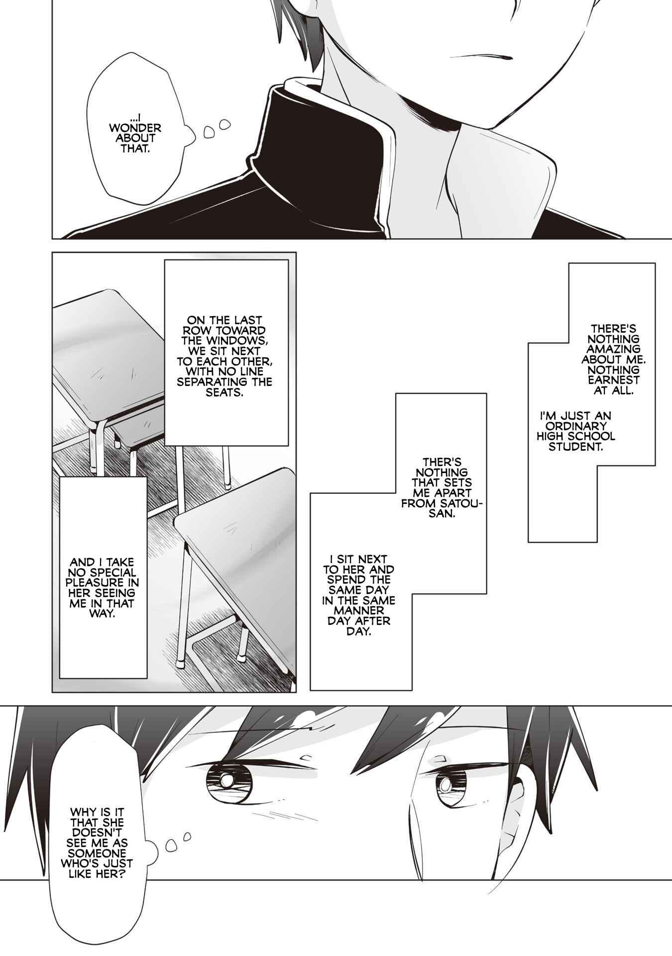 Page 16 Chapter 13 My Deskmate Sato-san