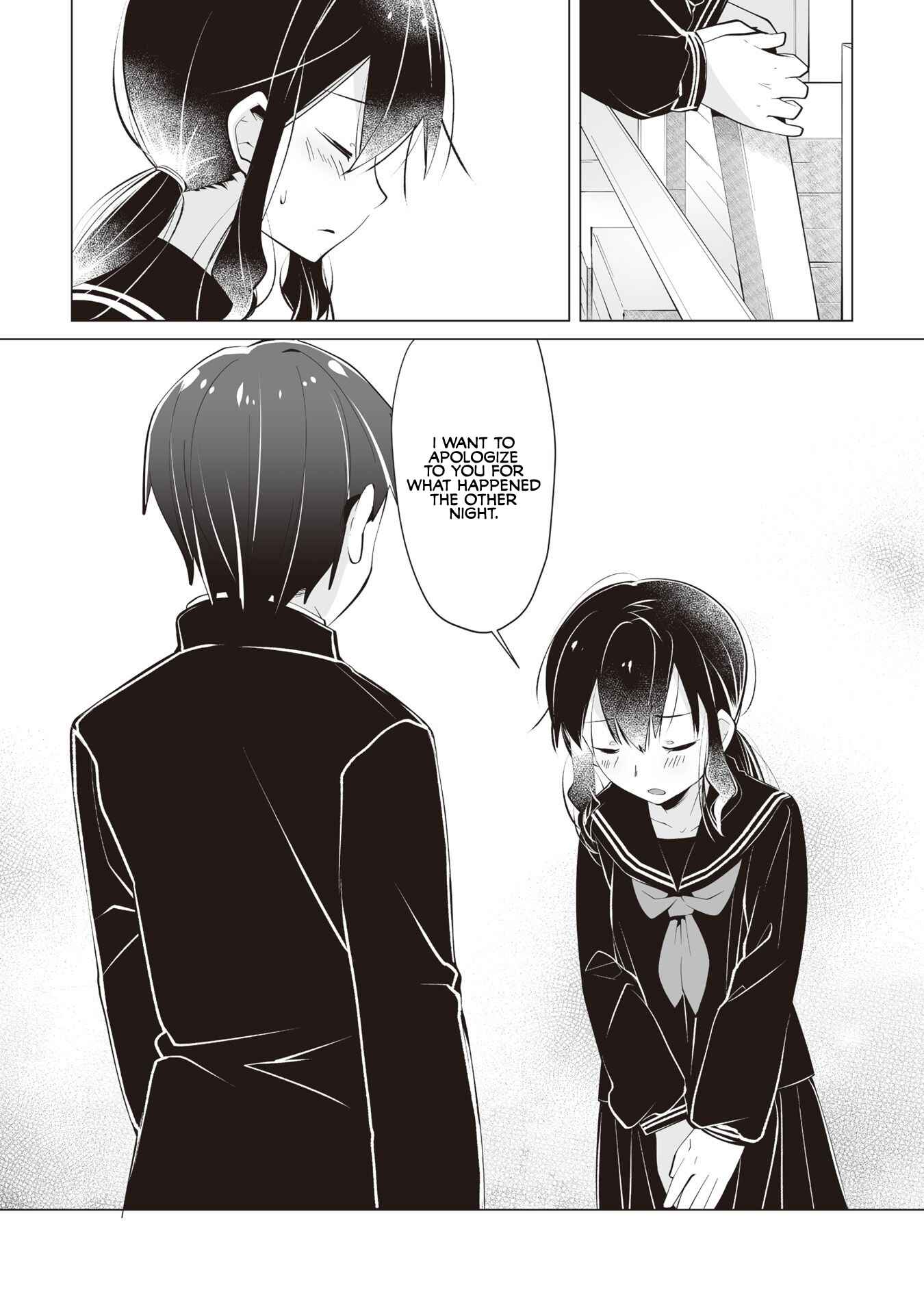 Page 4 Chapter 13 My Deskmate Sato-san