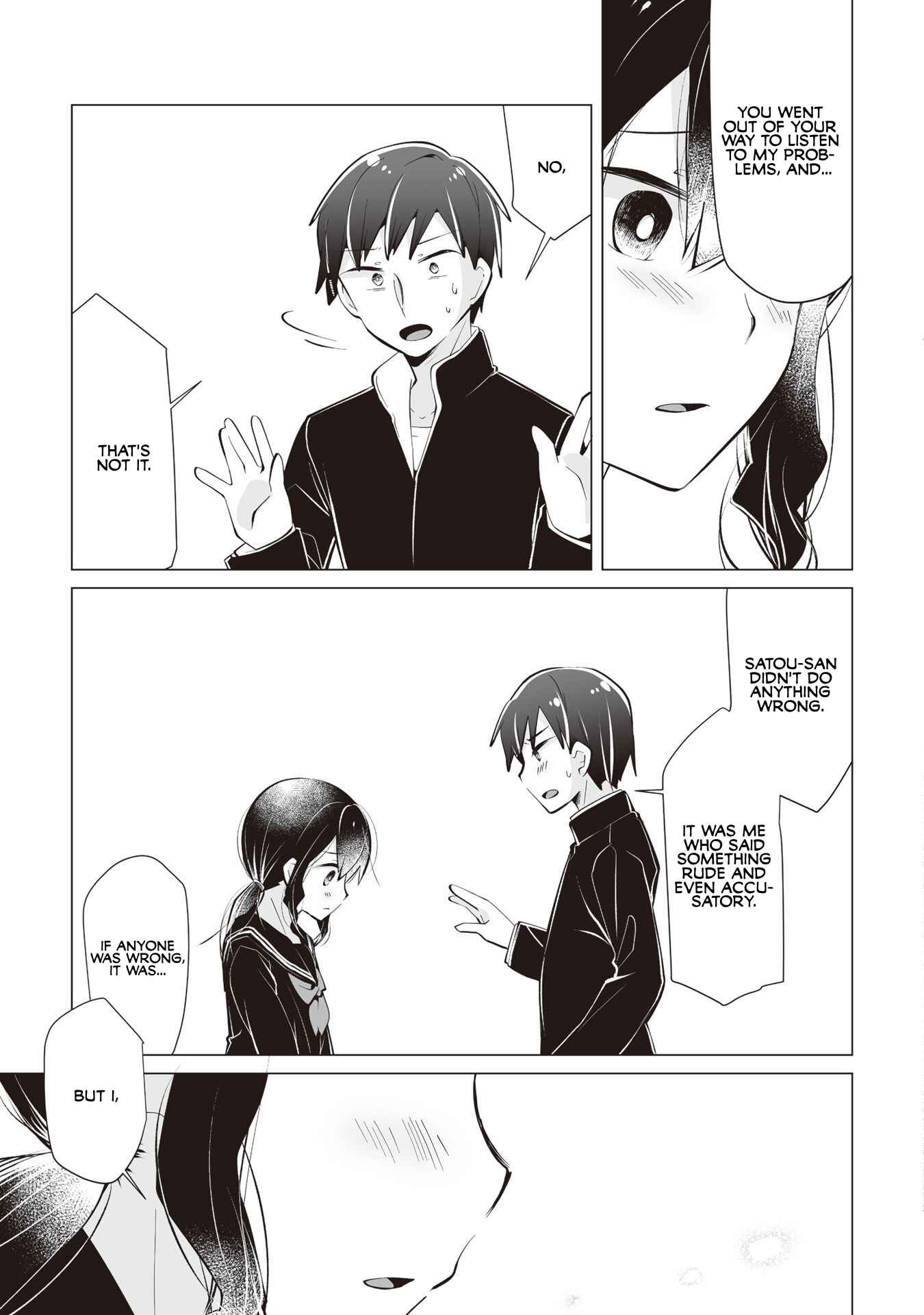 Page 5 Chapter 13 My Deskmate Sato-san