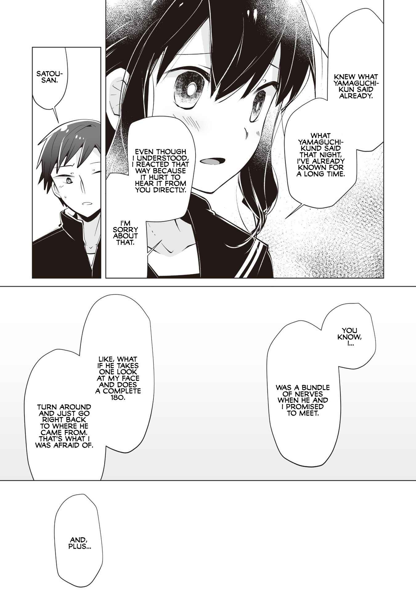 Page 6 Chapter 13 My Deskmate Sato-san