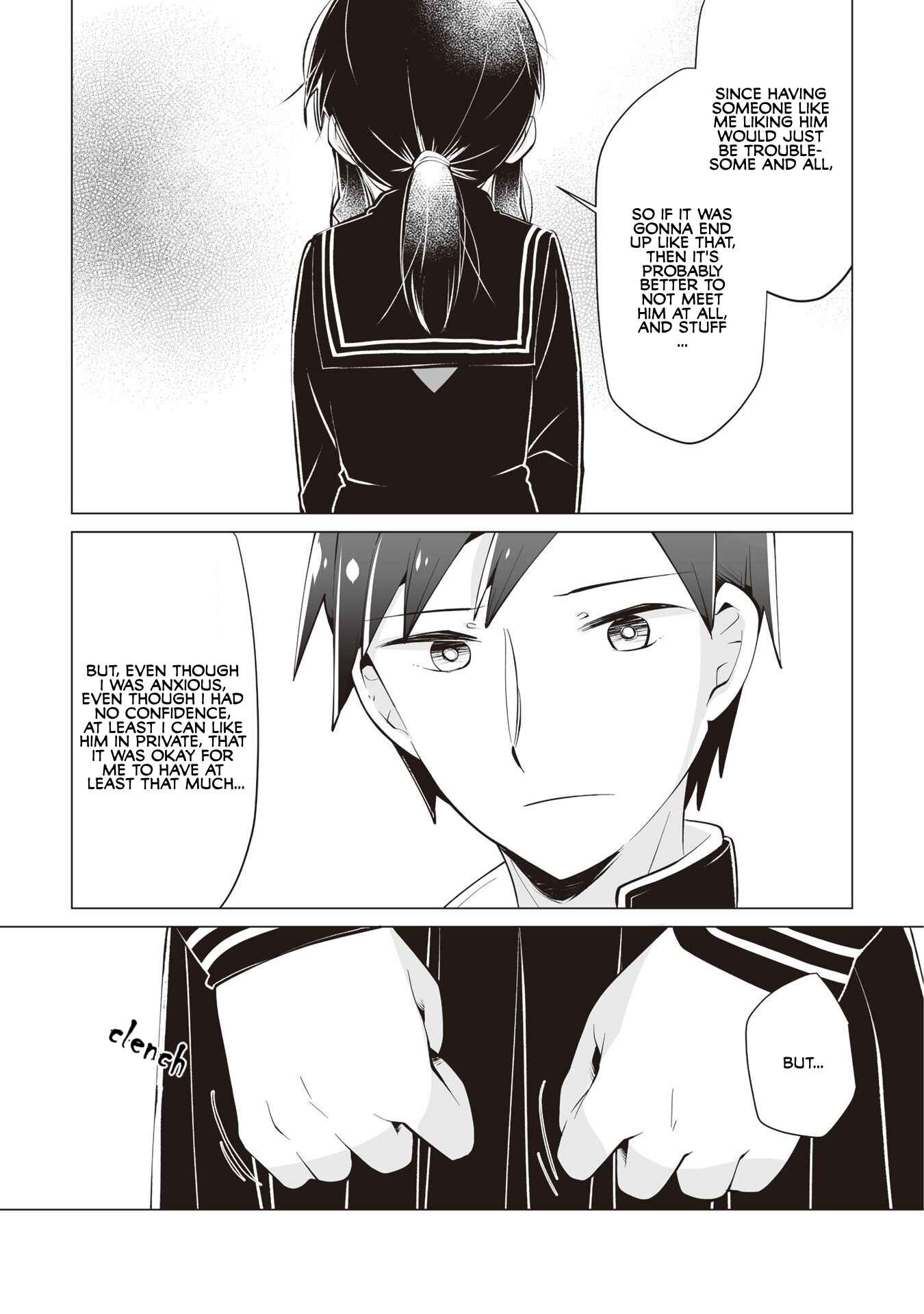 Page 9 Chapter 13 My Deskmate Sato-san