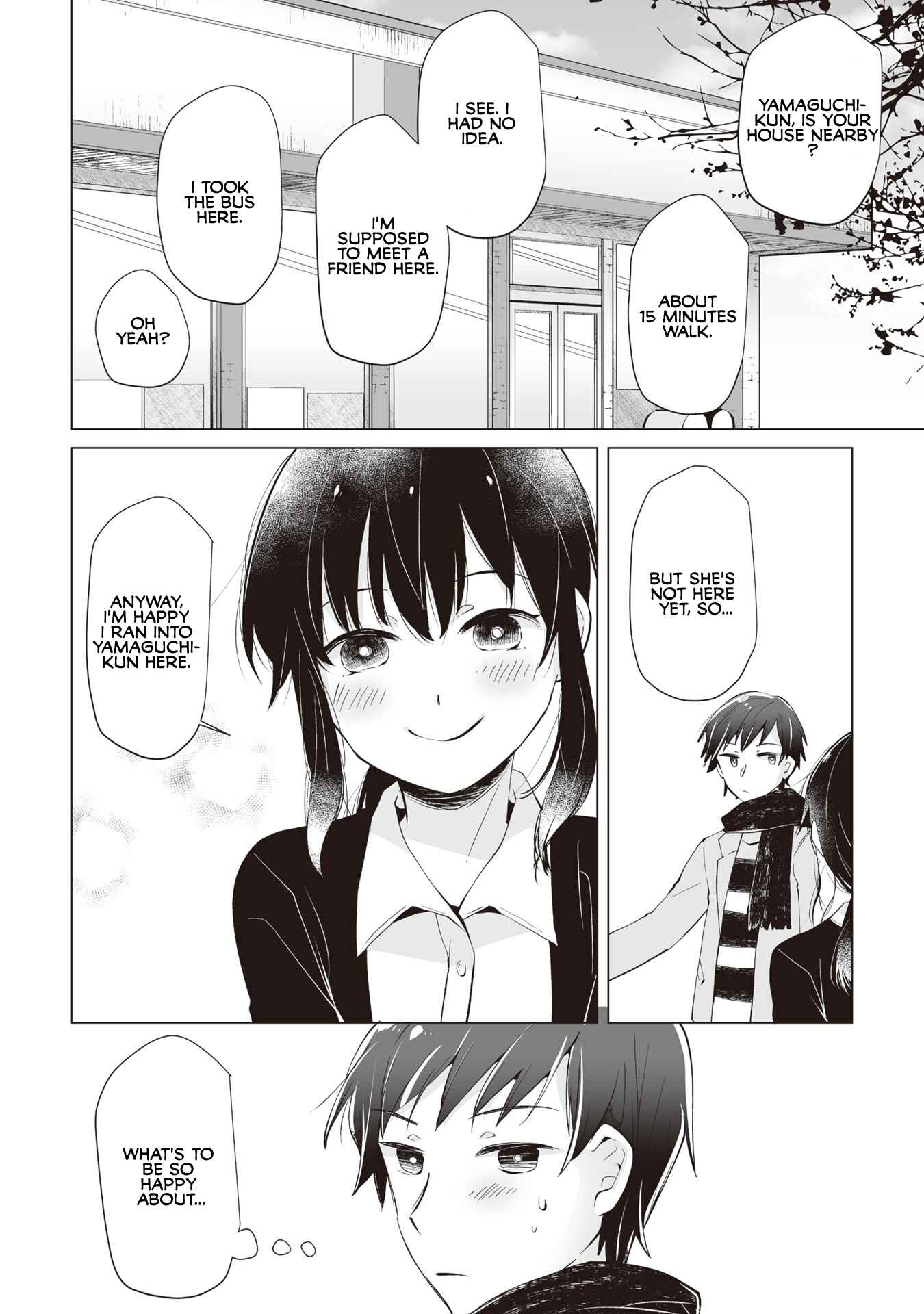 Page 14 Chapter 2 My Deskmate Sato-san