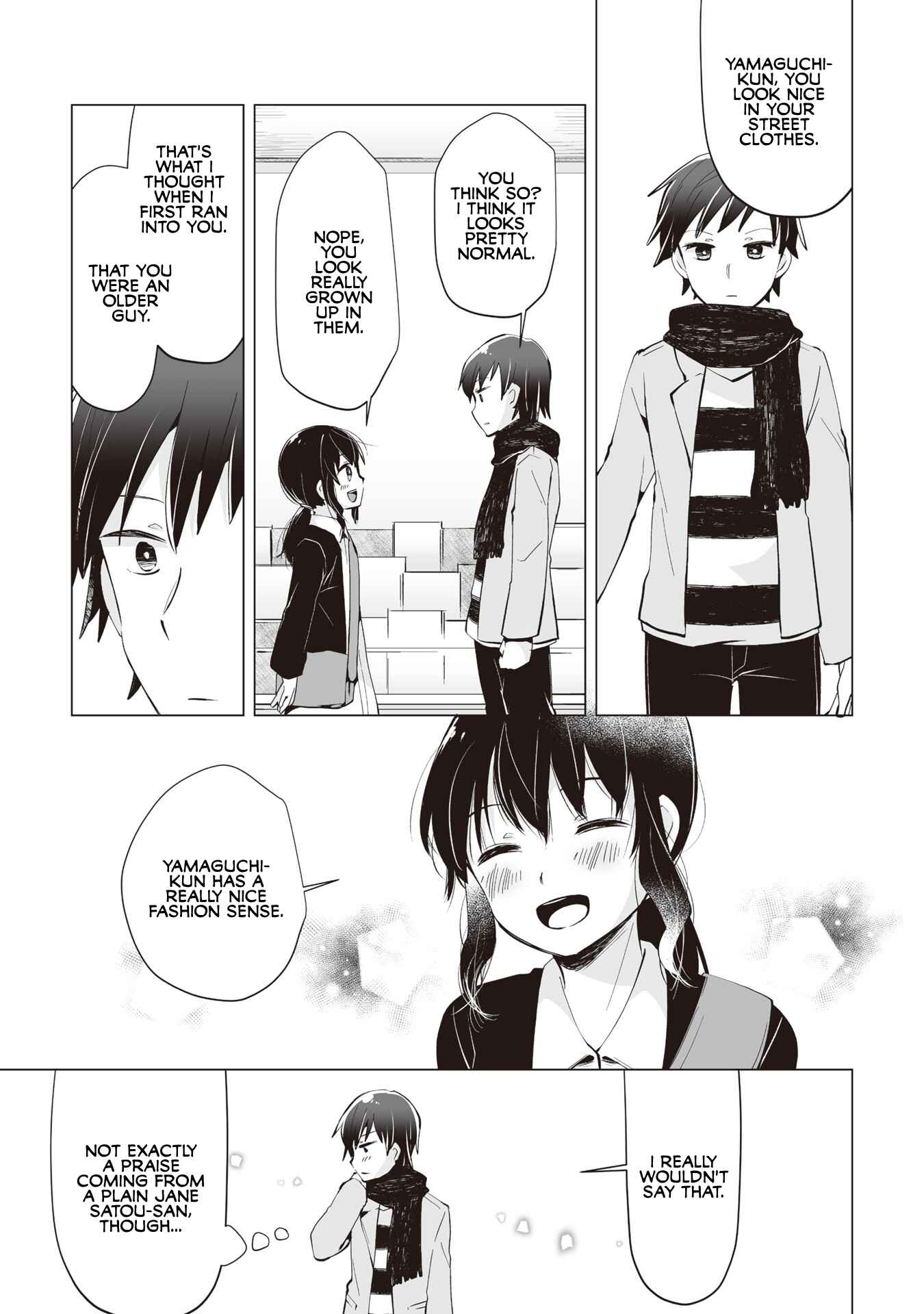 Page 15 Chapter 2 My Deskmate Sato-san