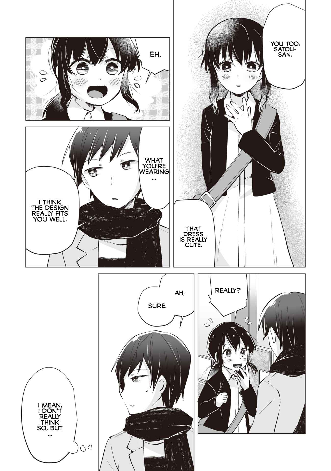 Page 16 Chapter 2 My Deskmate Sato-san