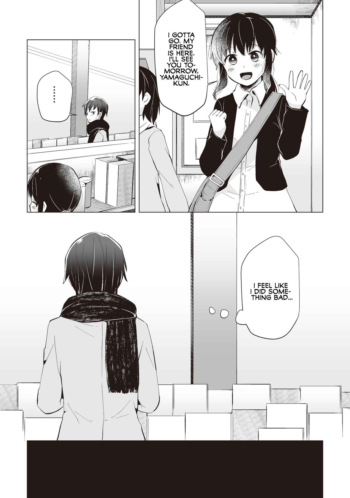 Page 18 Chapter 2 My Deskmate Sato-san
