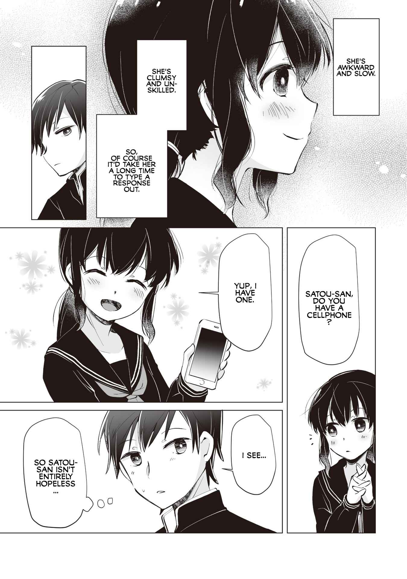 Page 3 Chapter 2 My Deskmate Sato-san