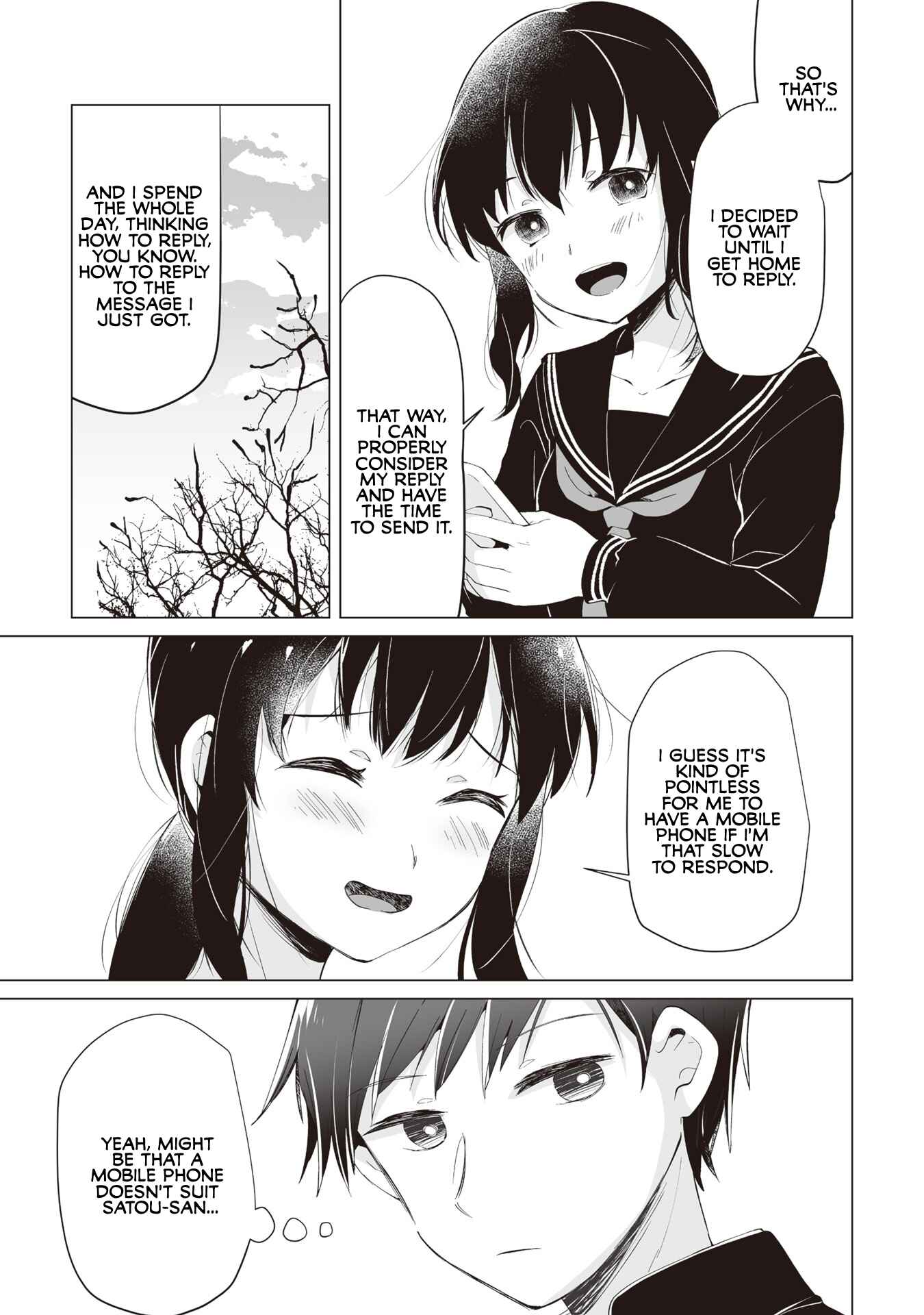 Page 6 Chapter 2 My Deskmate Sato-san