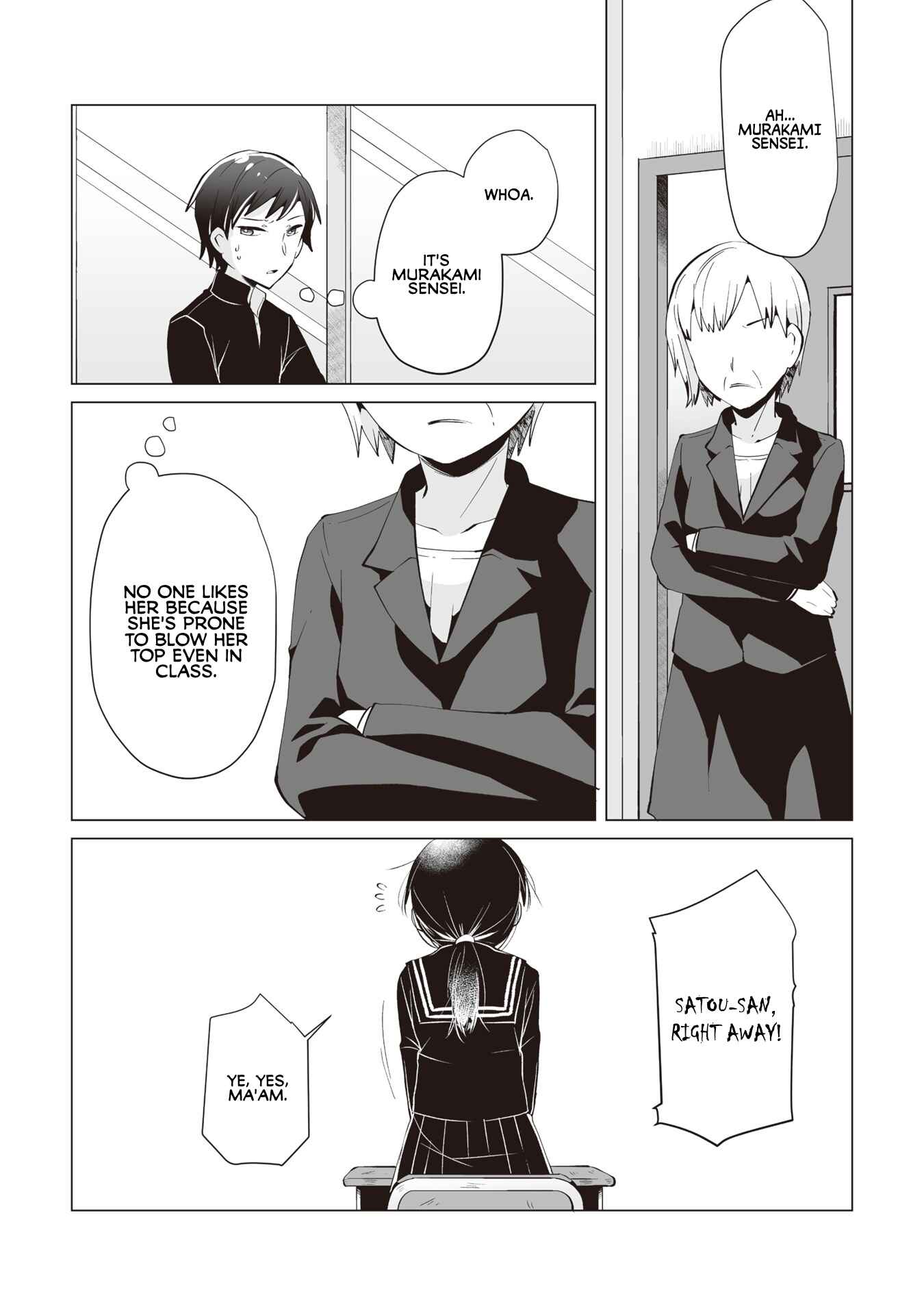 Page 12 Chapter 5 My Deskmate Sato-san