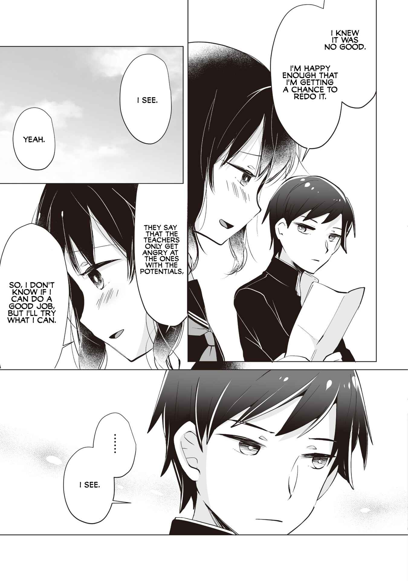 Page 21 Chapter 5 My Deskmate Sato-san