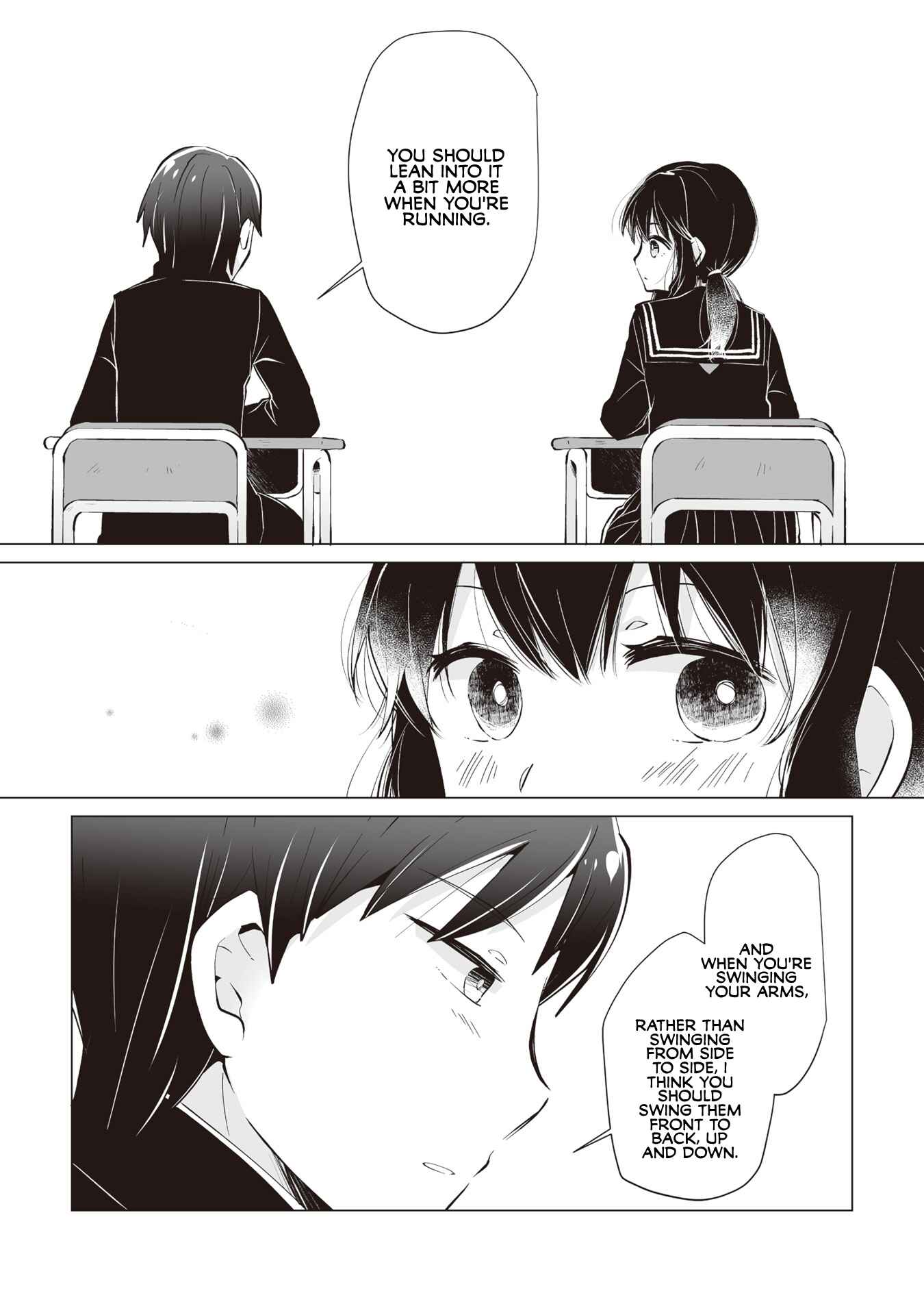 Page 8 Chapter 5 My Deskmate Sato-san