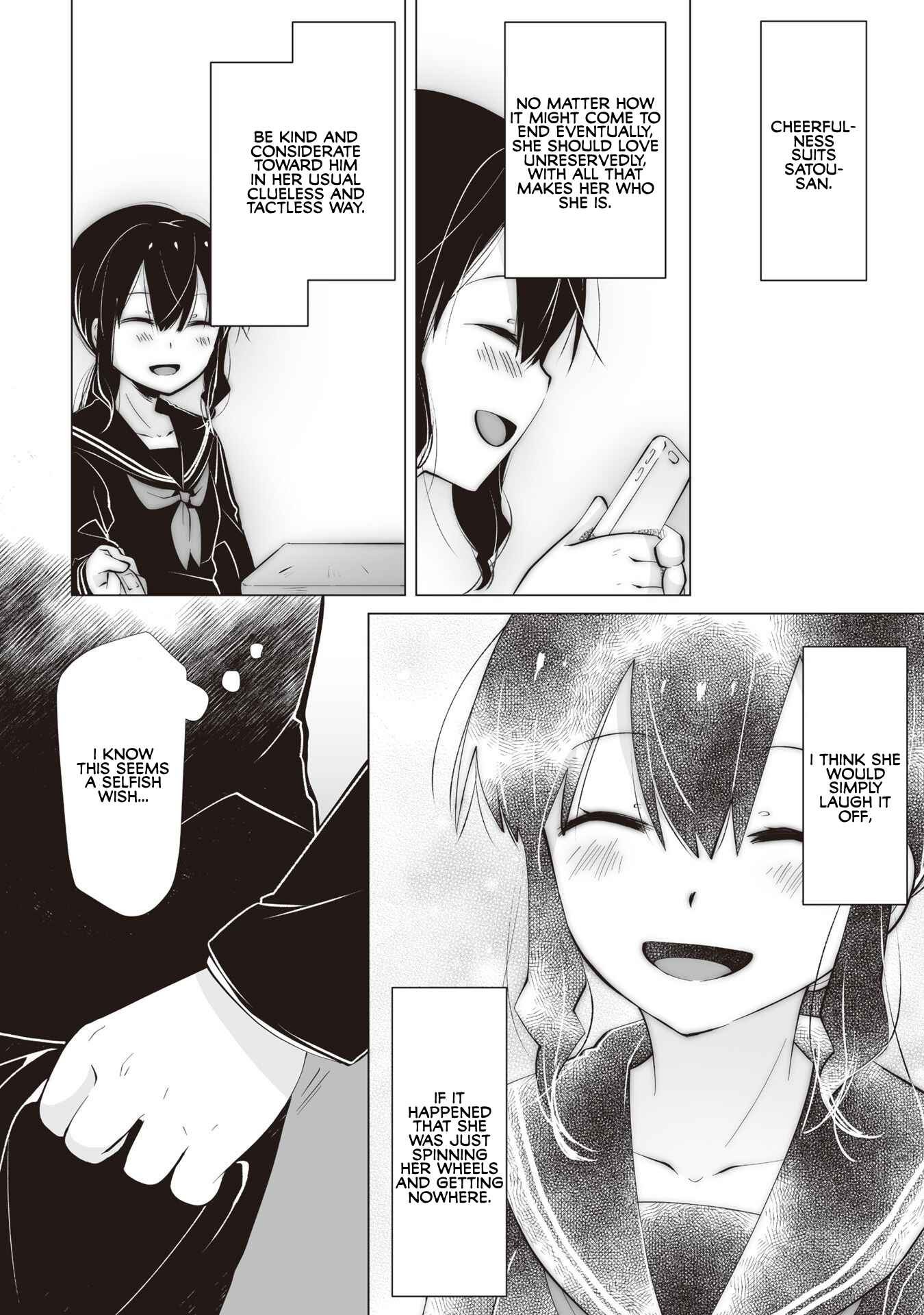 Page 10 Chapter 12 My Deskmate Sato-san