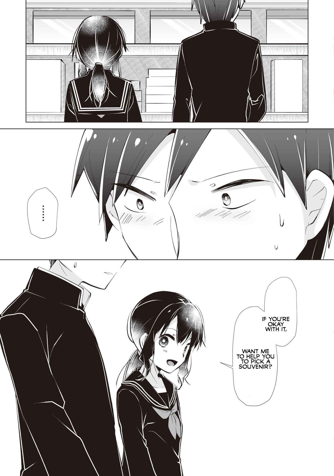 Page 15 Chapter 12 My Deskmate Sato-san