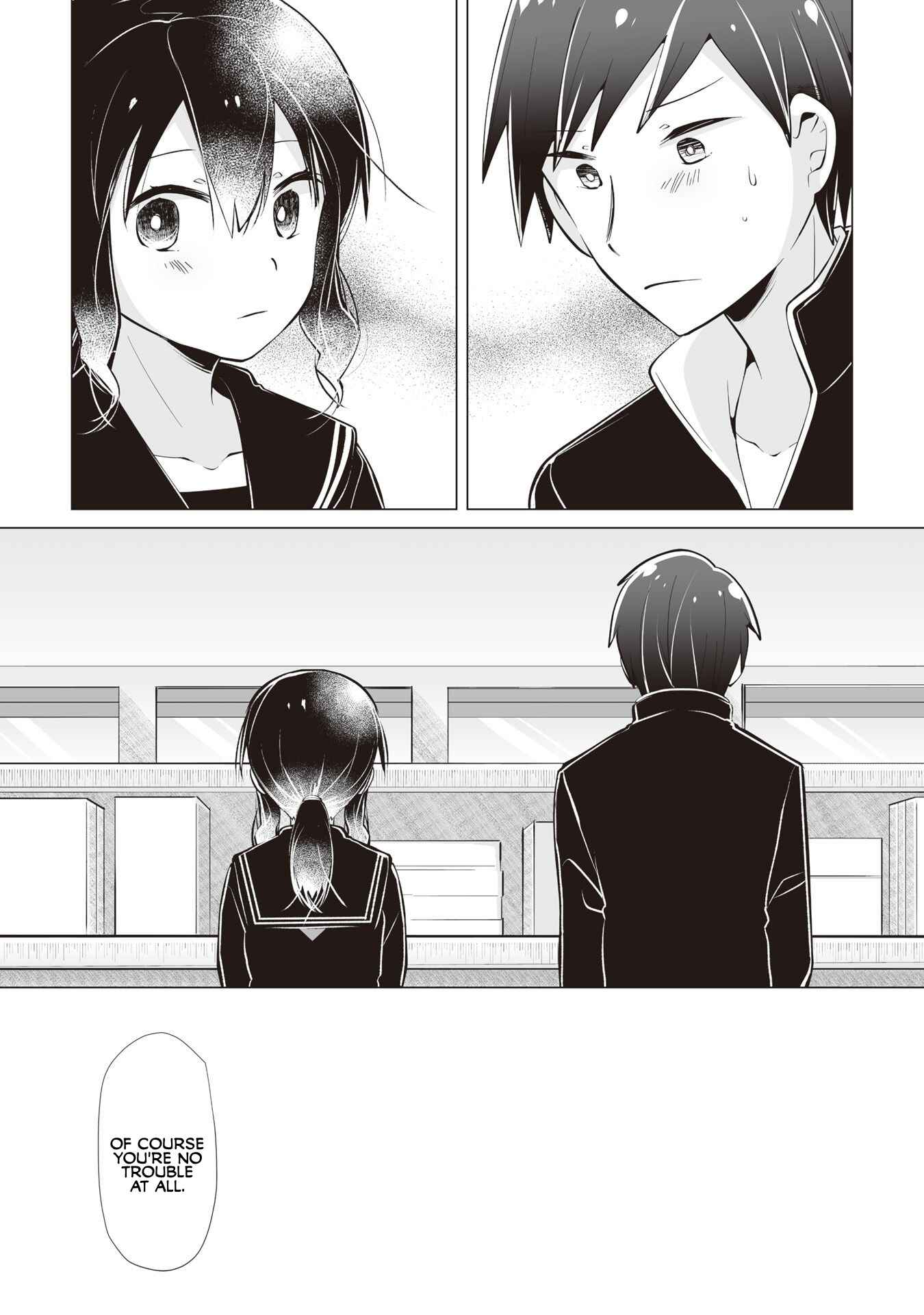 Page 18 Chapter 12 My Deskmate Sato-san