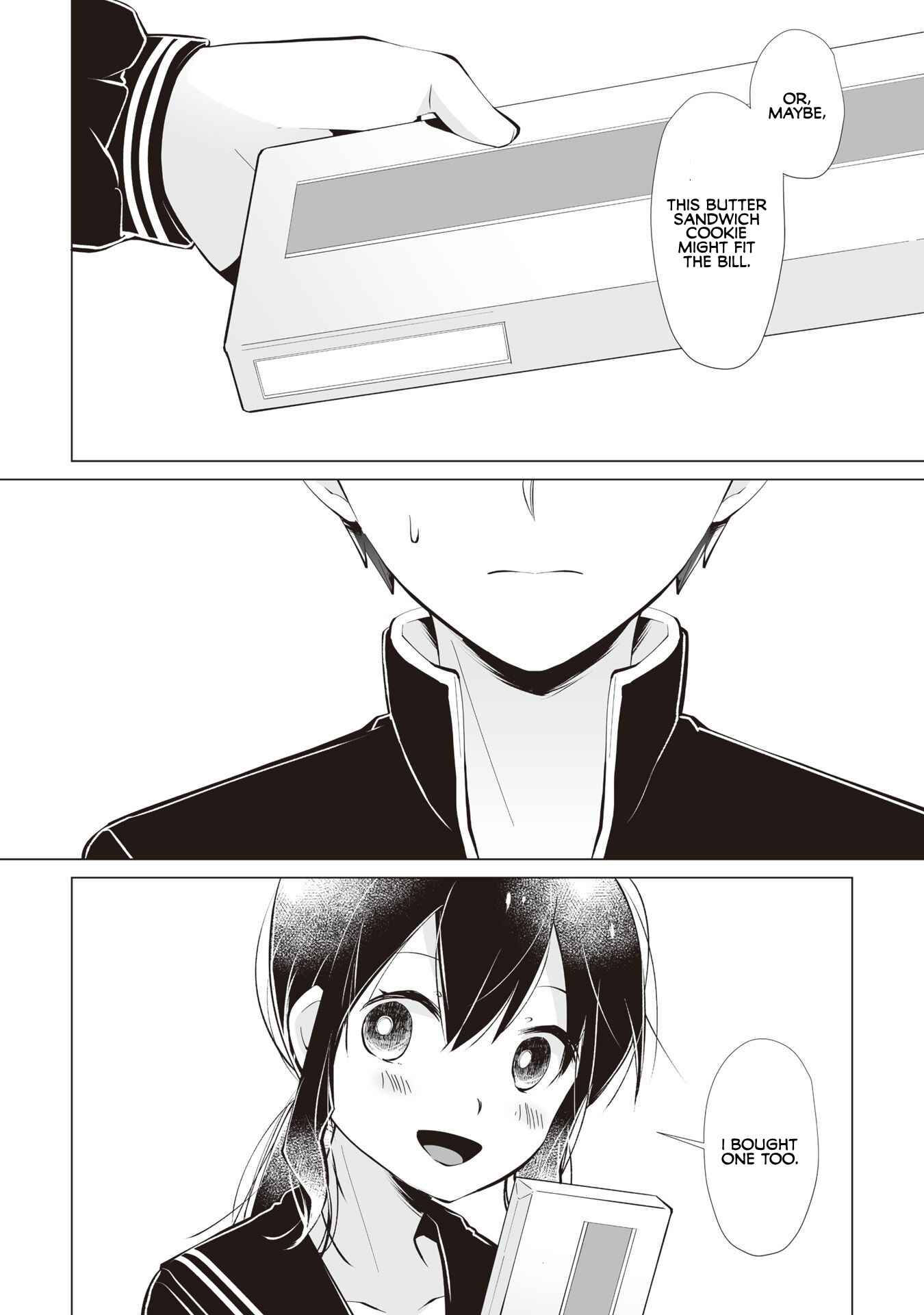 Page 22 Chapter 12 My Deskmate Sato-san
