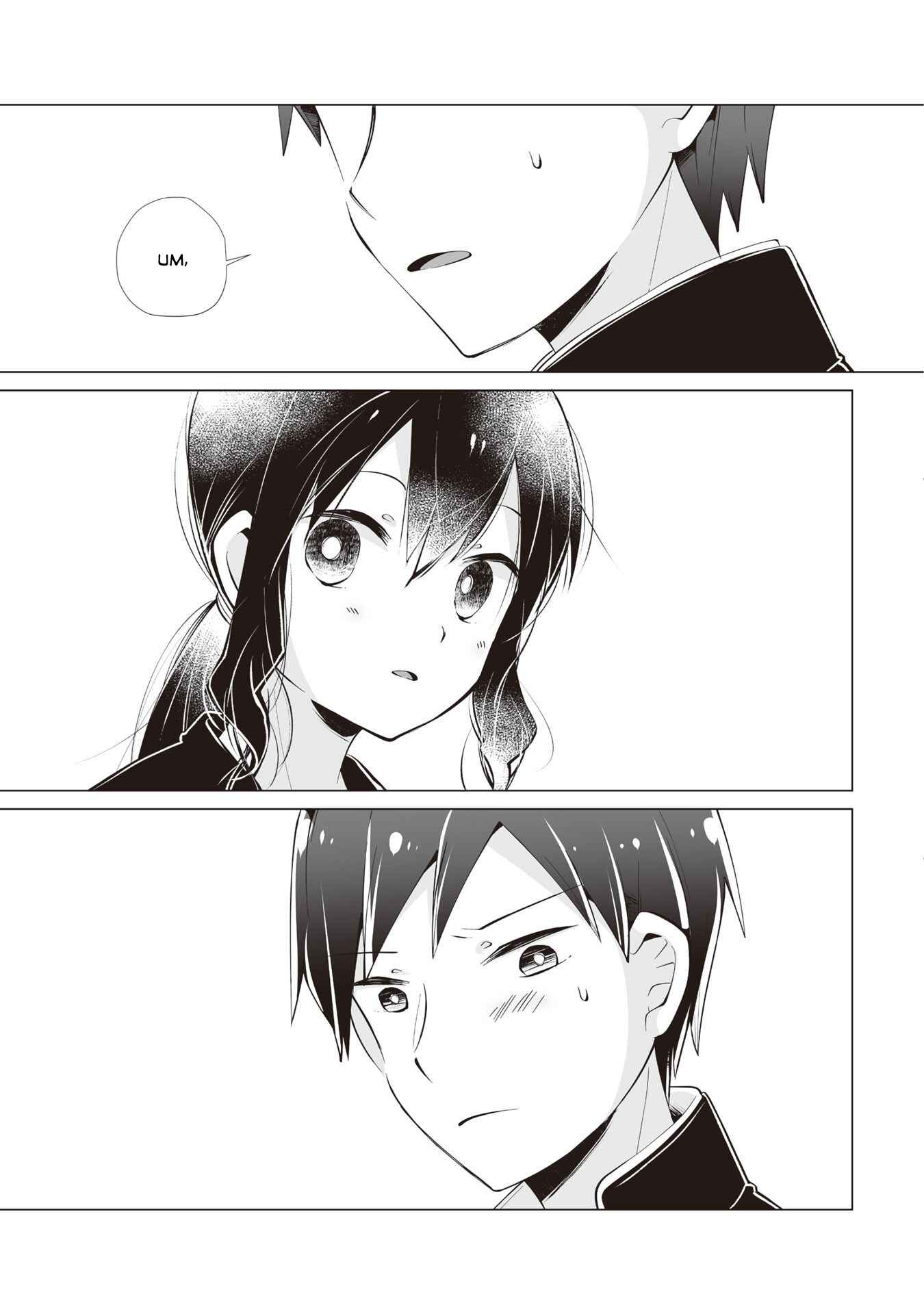 Page 23 Chapter 12 My Deskmate Sato-san